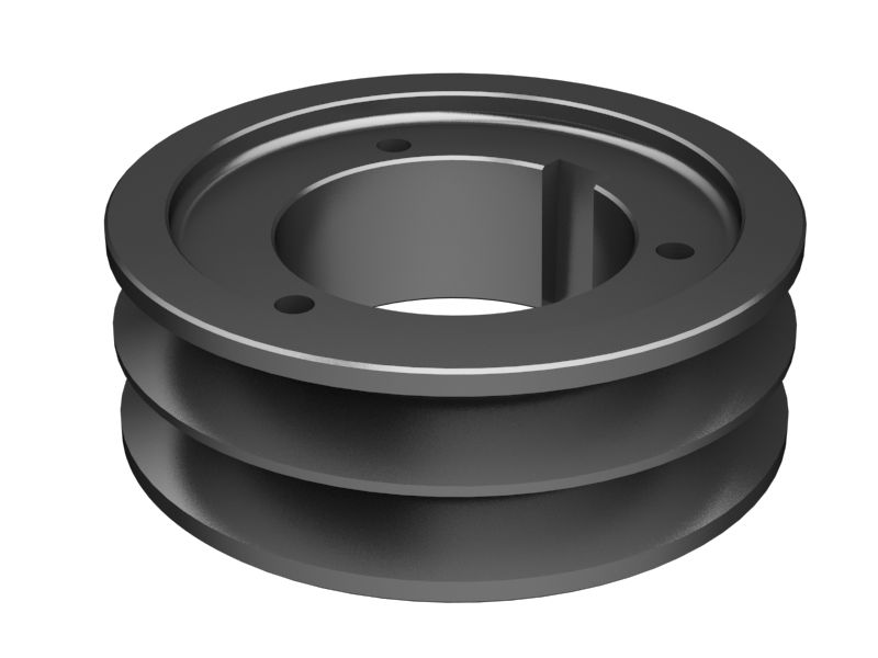 601951C1 Sheave, Motor, 4.88 Od, 2groove