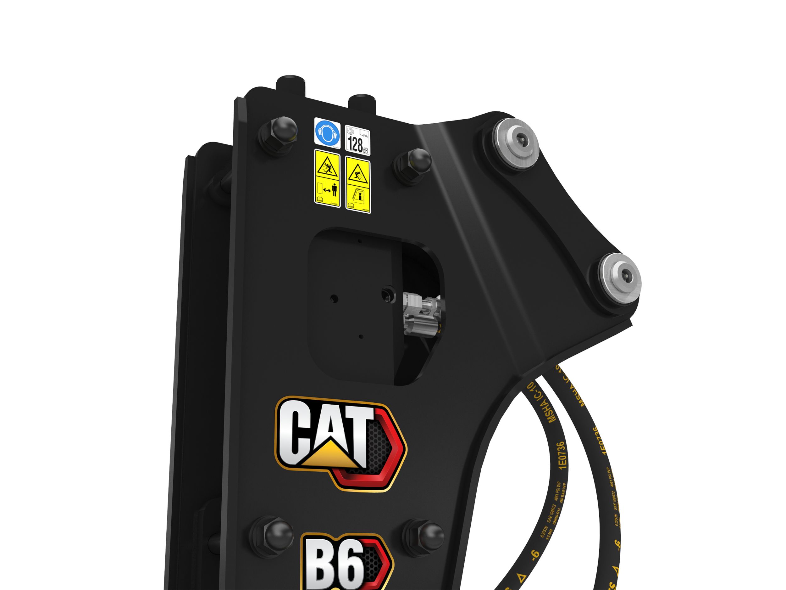 B6, боковое крепление