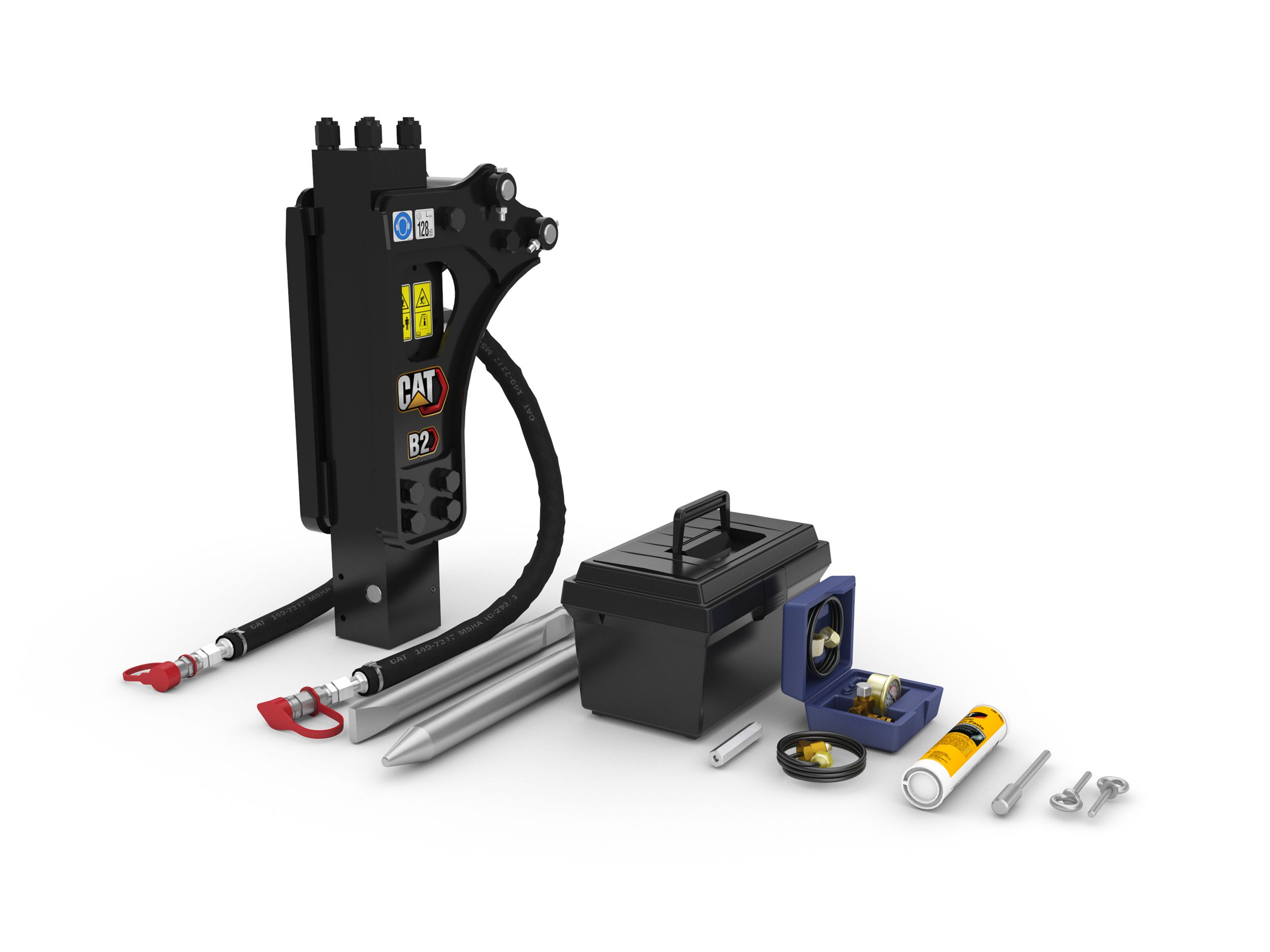 B2, боковое крепление