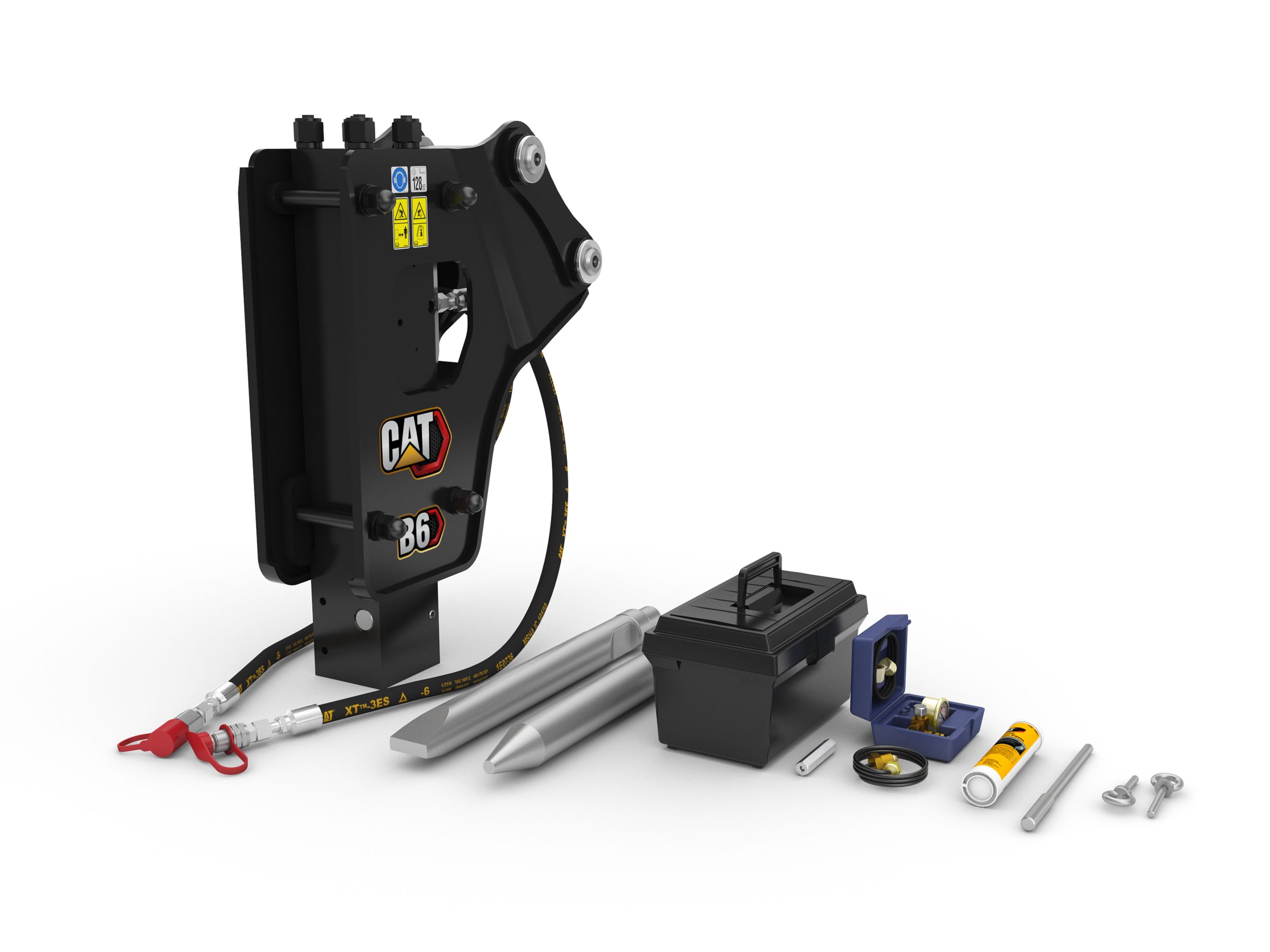 B6, боковое крепление