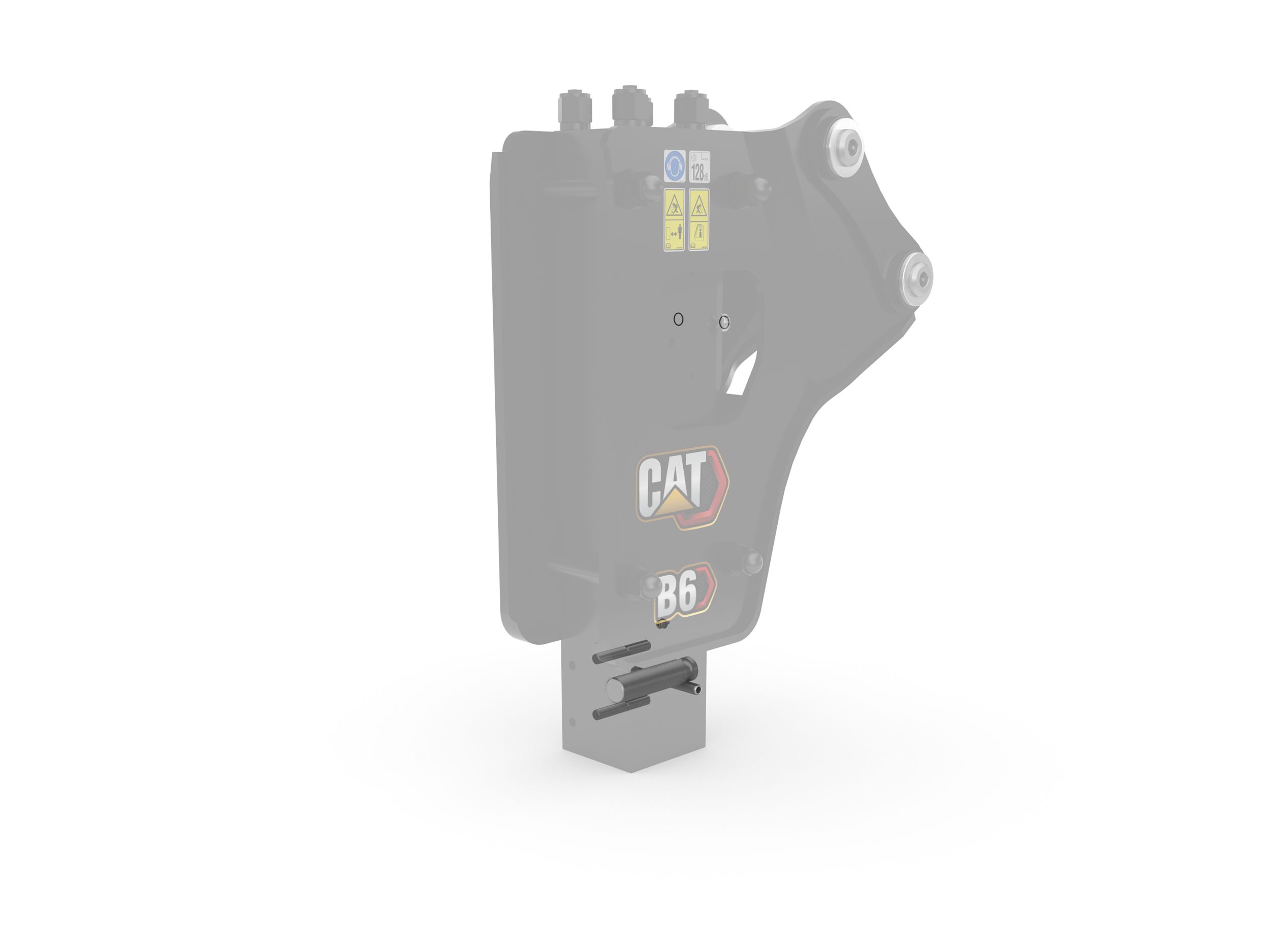 B6, боковое крепление