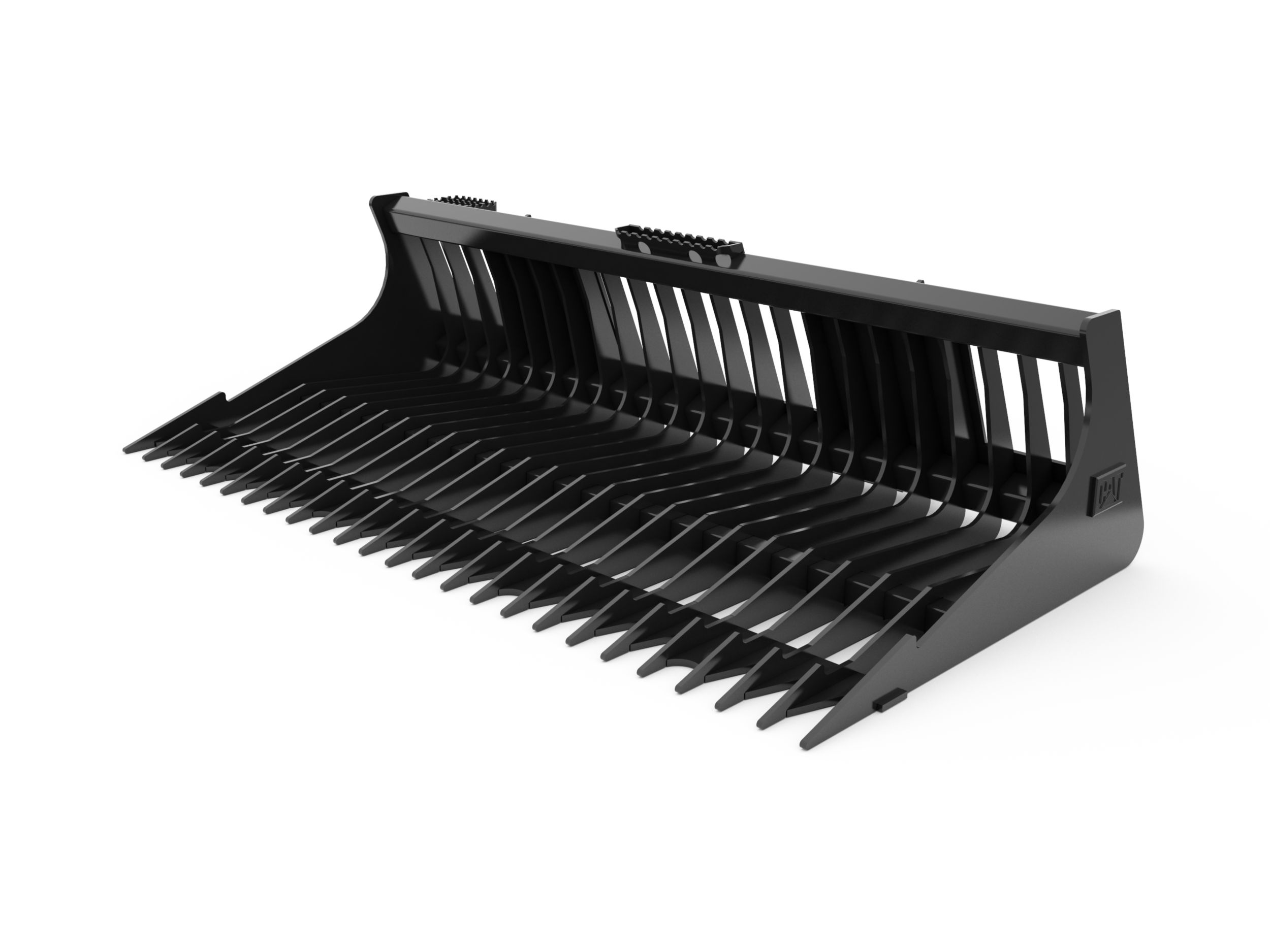 2017 мм (80 дюймов), с пластинчатыми зубьями