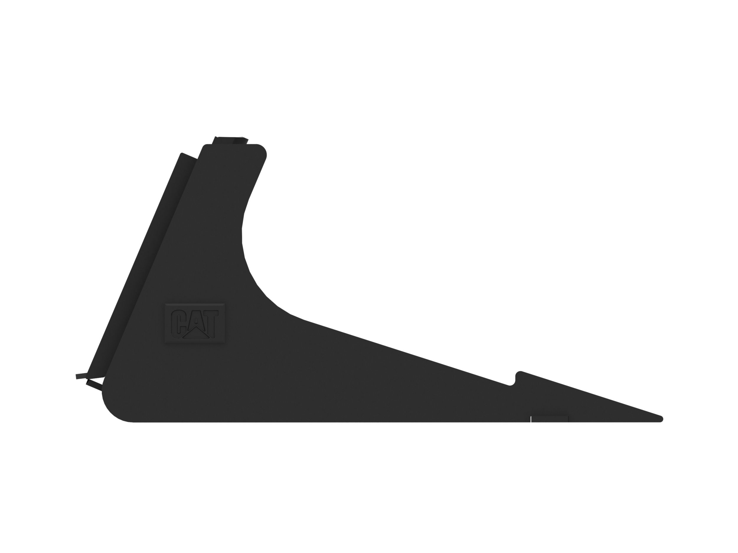 2349 мм (92 дюйма), с пластинчатыми зубьями