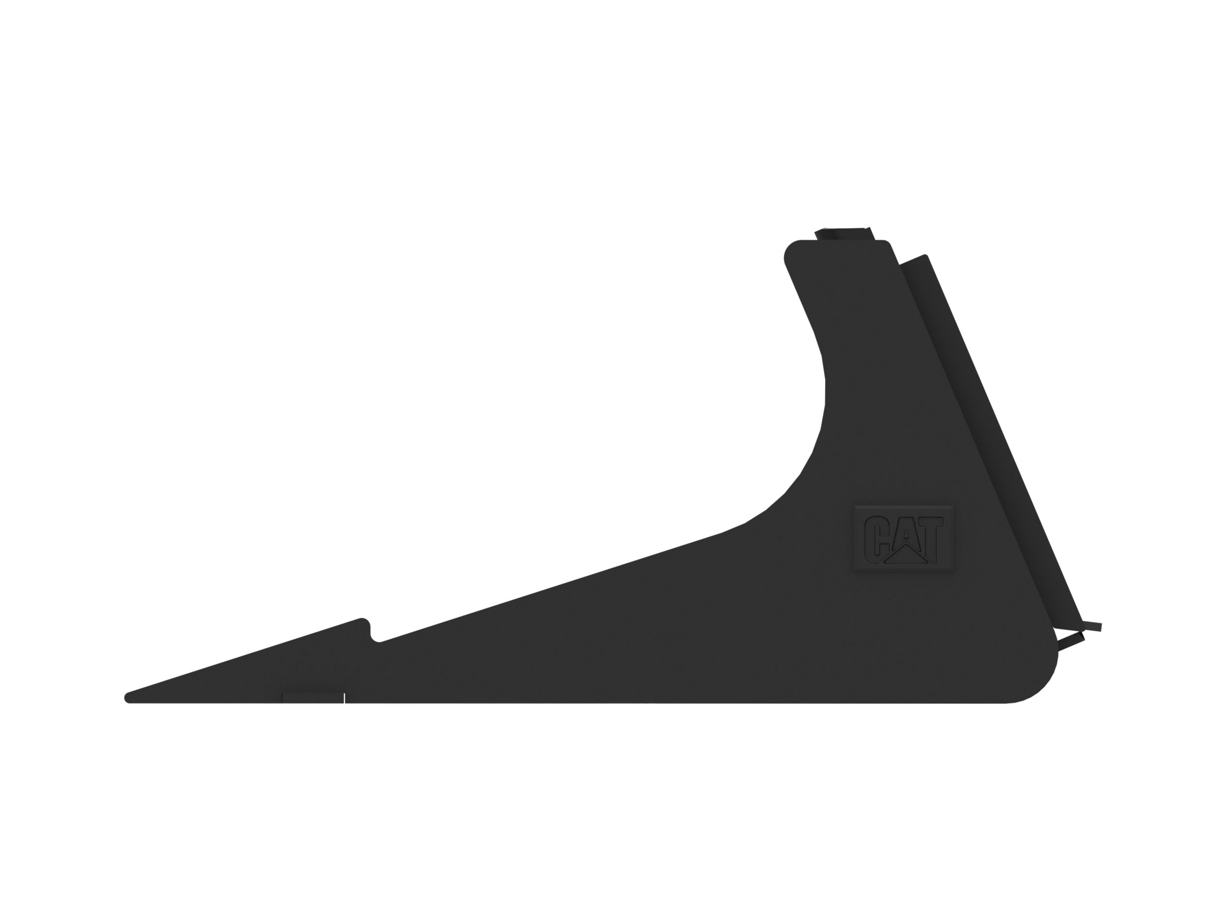 2349 мм (92 дюйма), с пластинчатыми зубьями