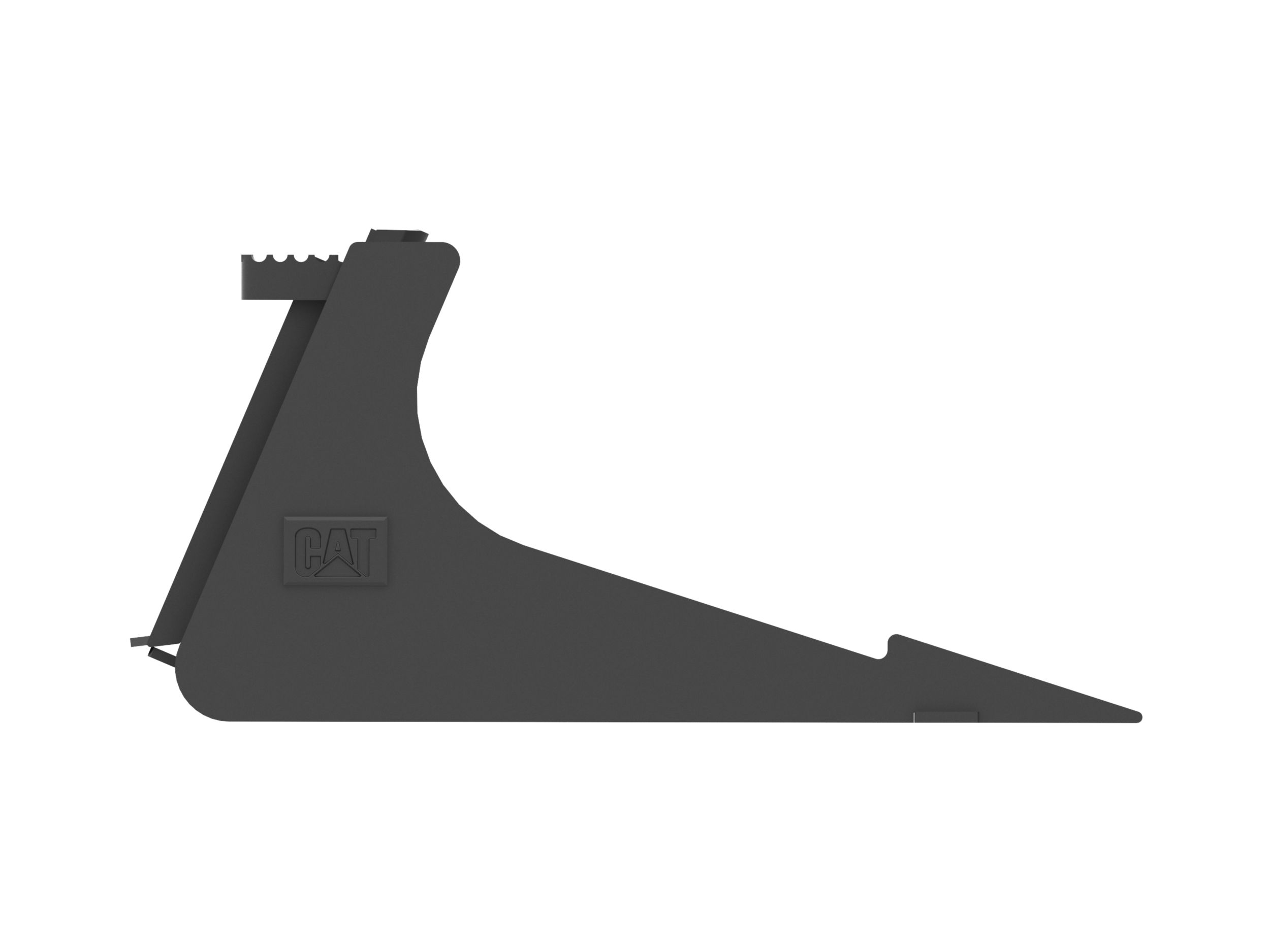 1849 мм (74 дюйма), с пластинчатыми зубьями