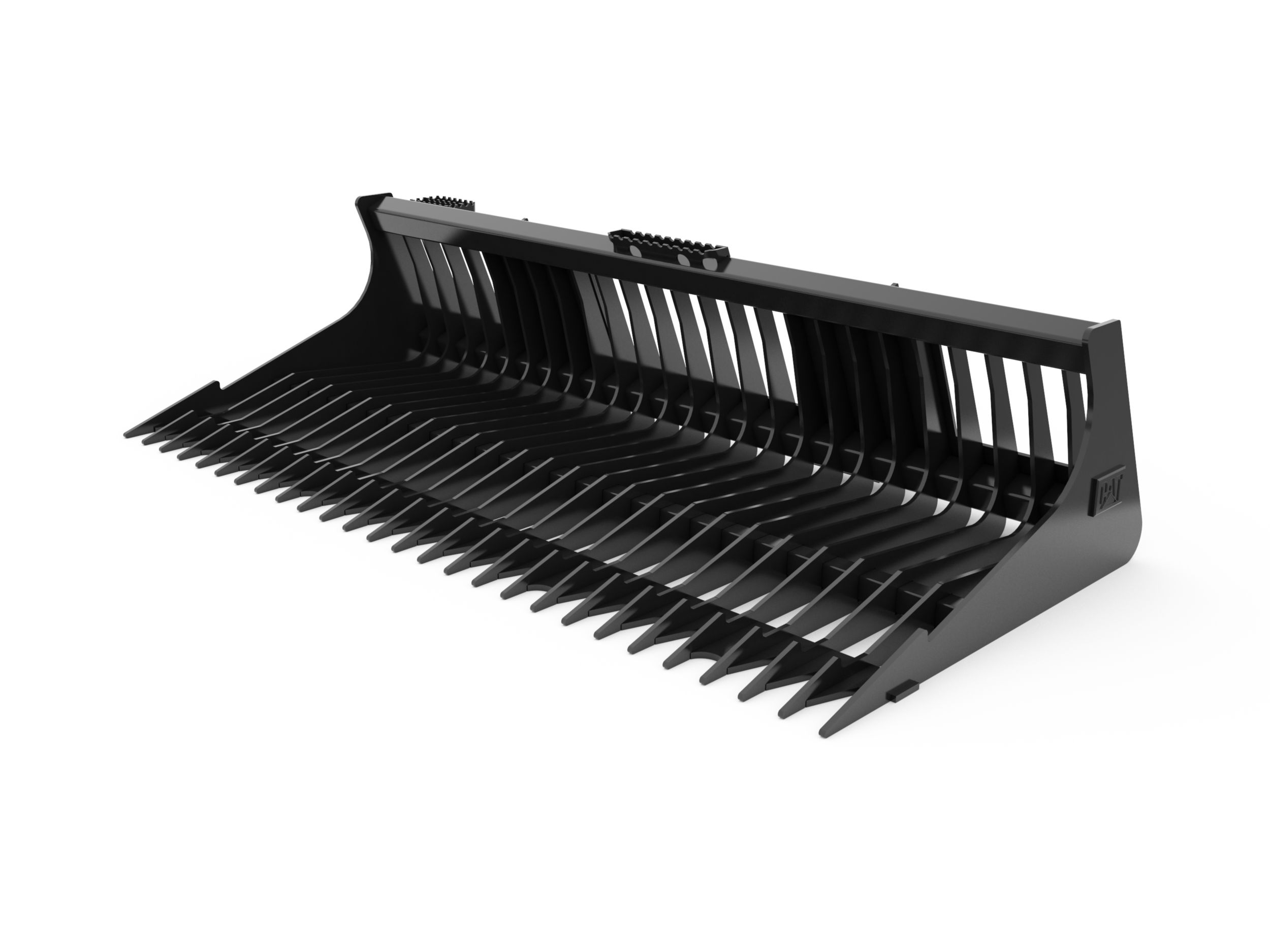 2182 мм (86 дюймов, с пластинчатыми зубьями