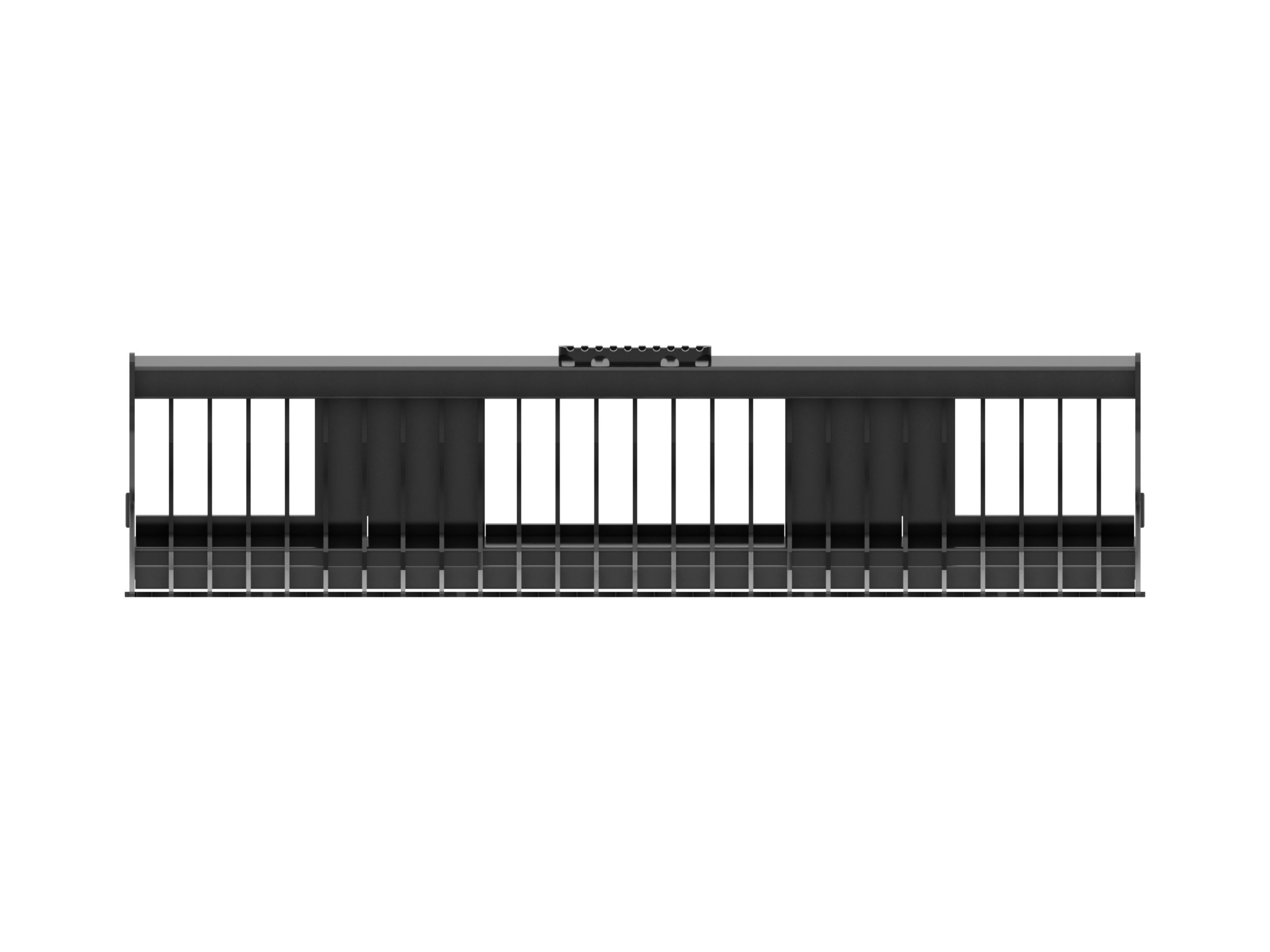 2182 мм (86 дюймов, с пластинчатыми зубьями