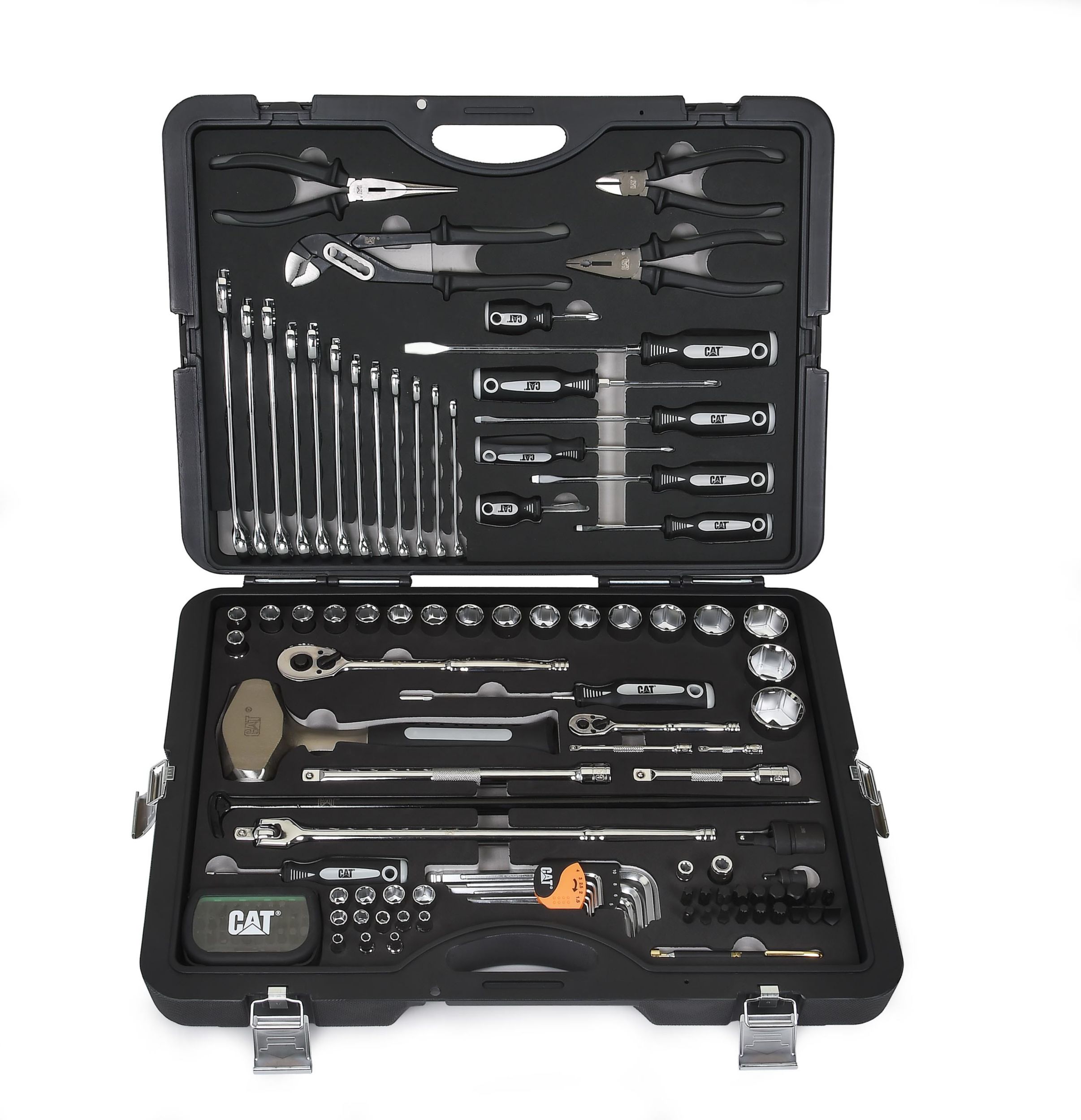 Cat® Tool Sets · complete heavy equipment field tool set · Caterpillar