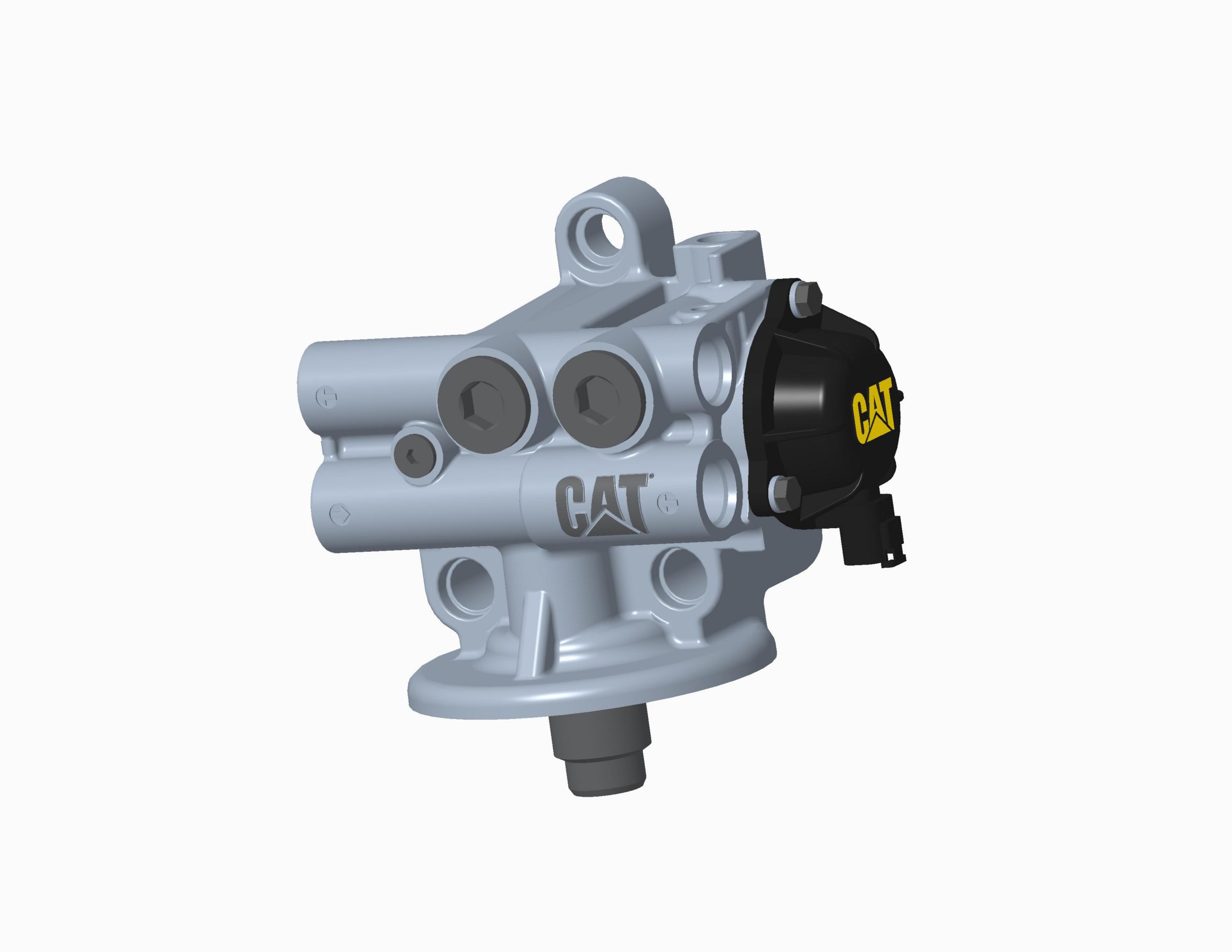 Основание корпуса топливного насоса 24 В