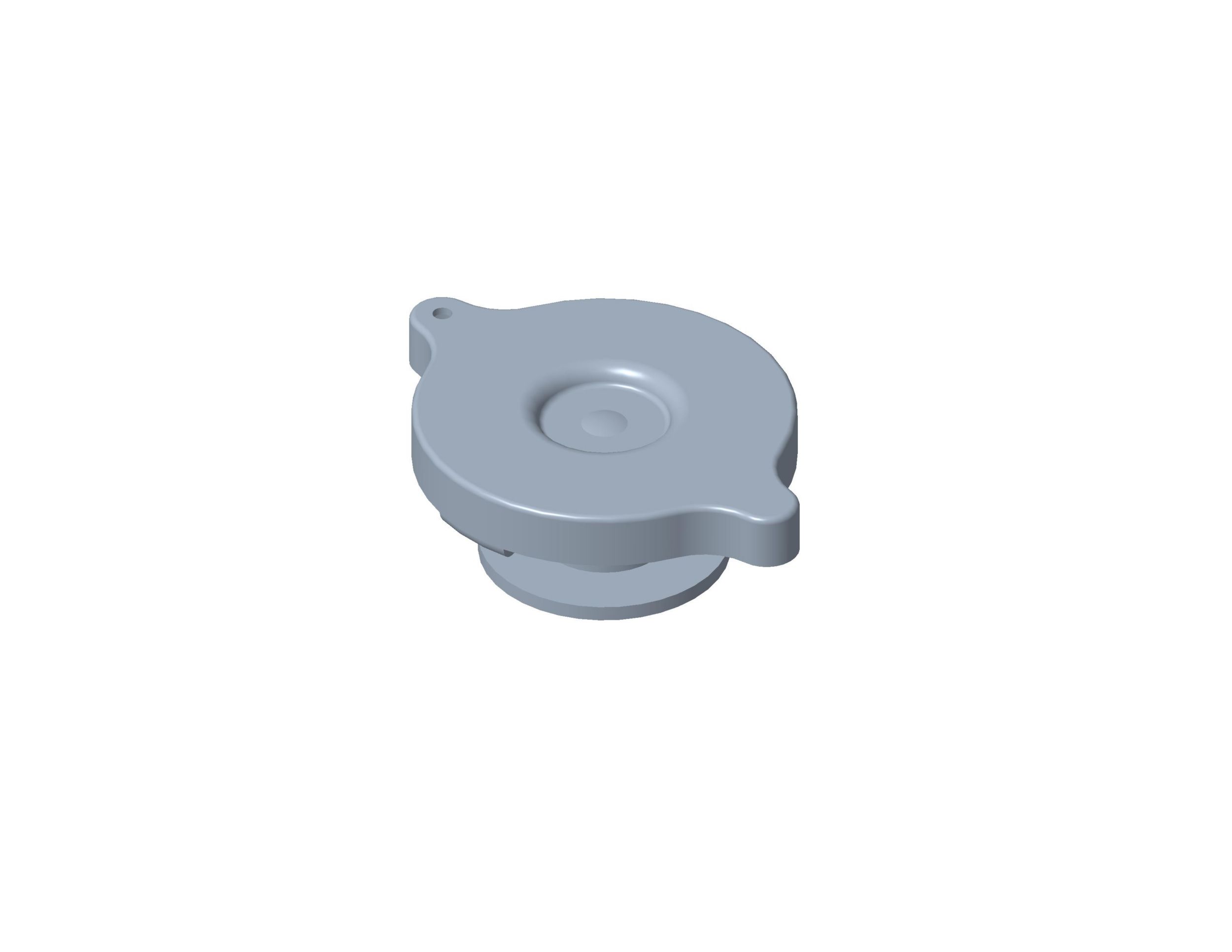 КРЫШКА ПРИЖИМНАЯ В СБОРЕ