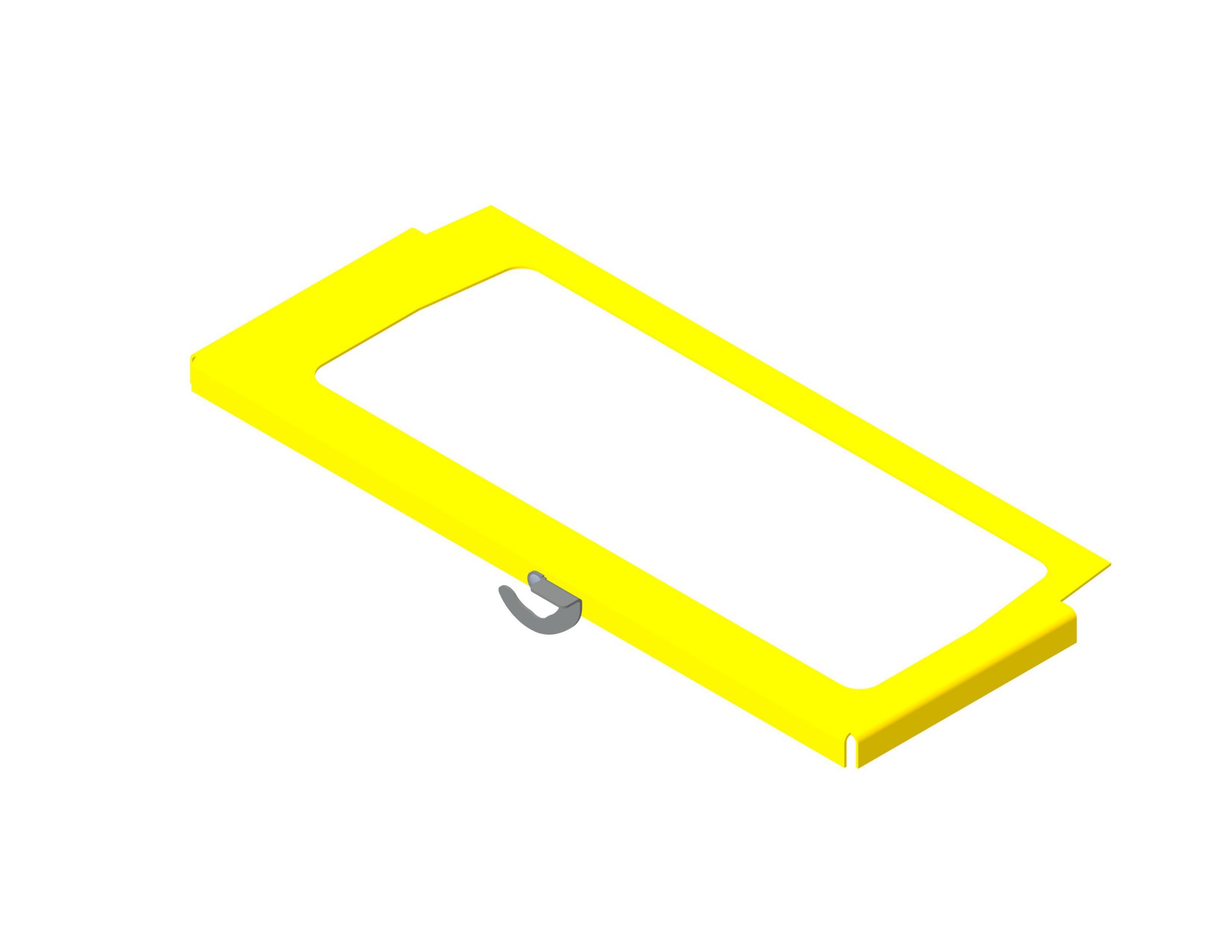 КРЫШКА ЗАЛИВНОЙ ГОРЛОВИНЫ В СБОРЕ