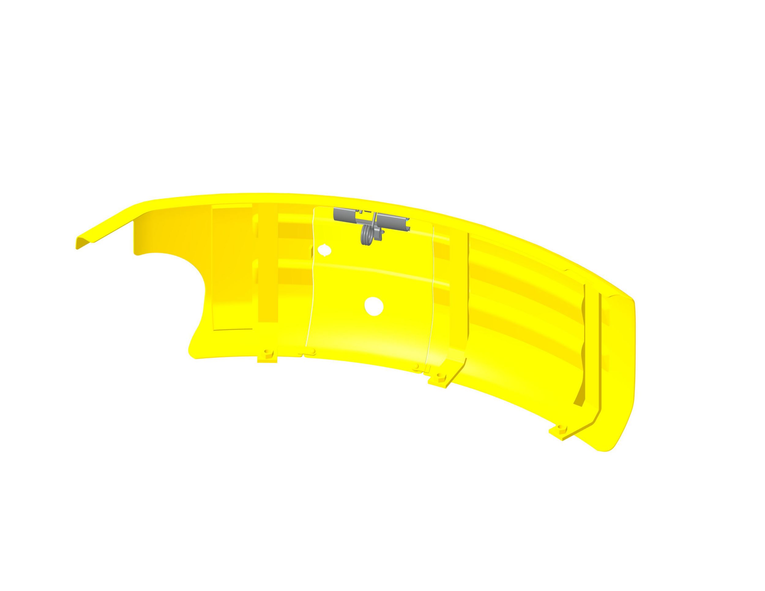 200-4697: КРЫЛО ПРАВОЕ В СБОРЕ