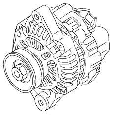 Зарядный генератор