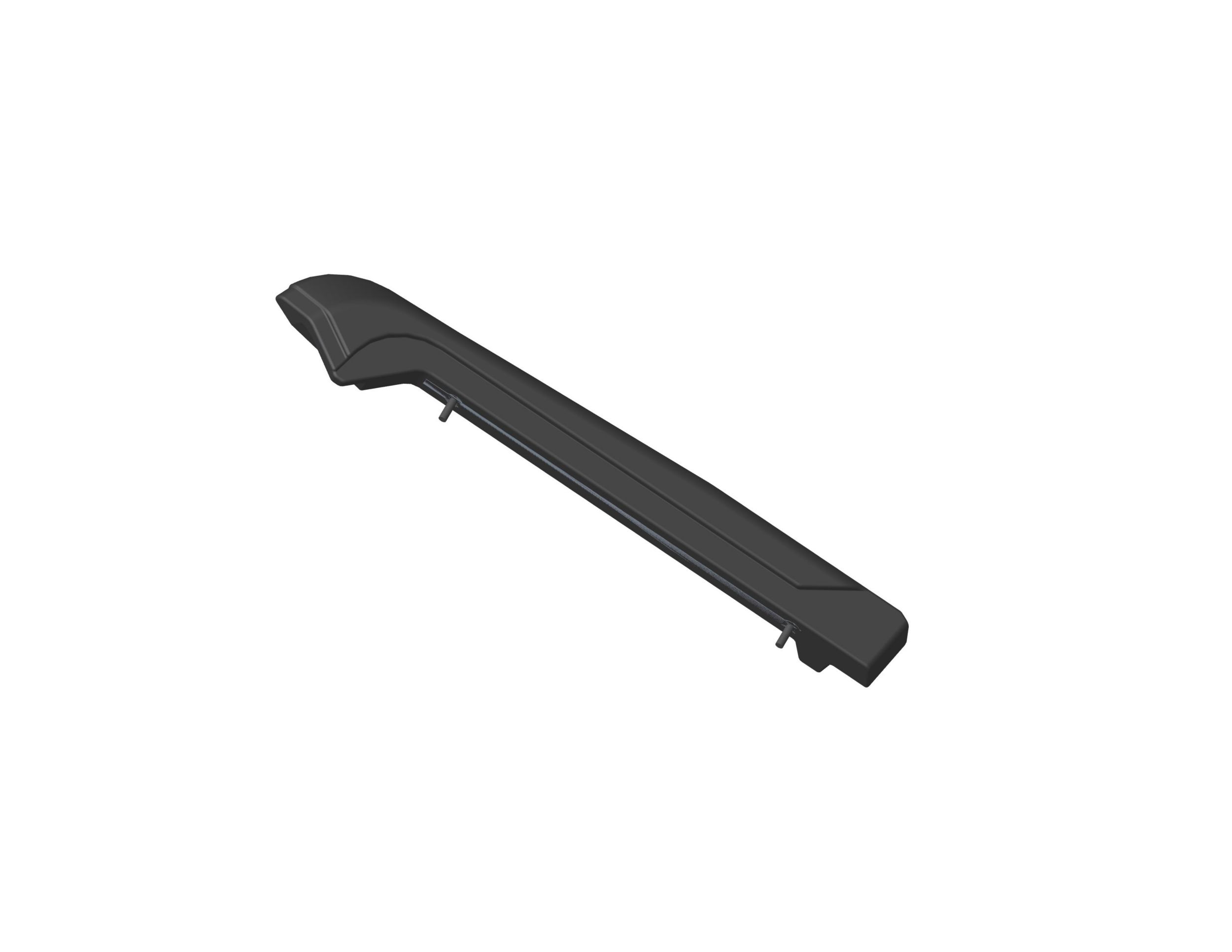 Бампер в сборе (правый)