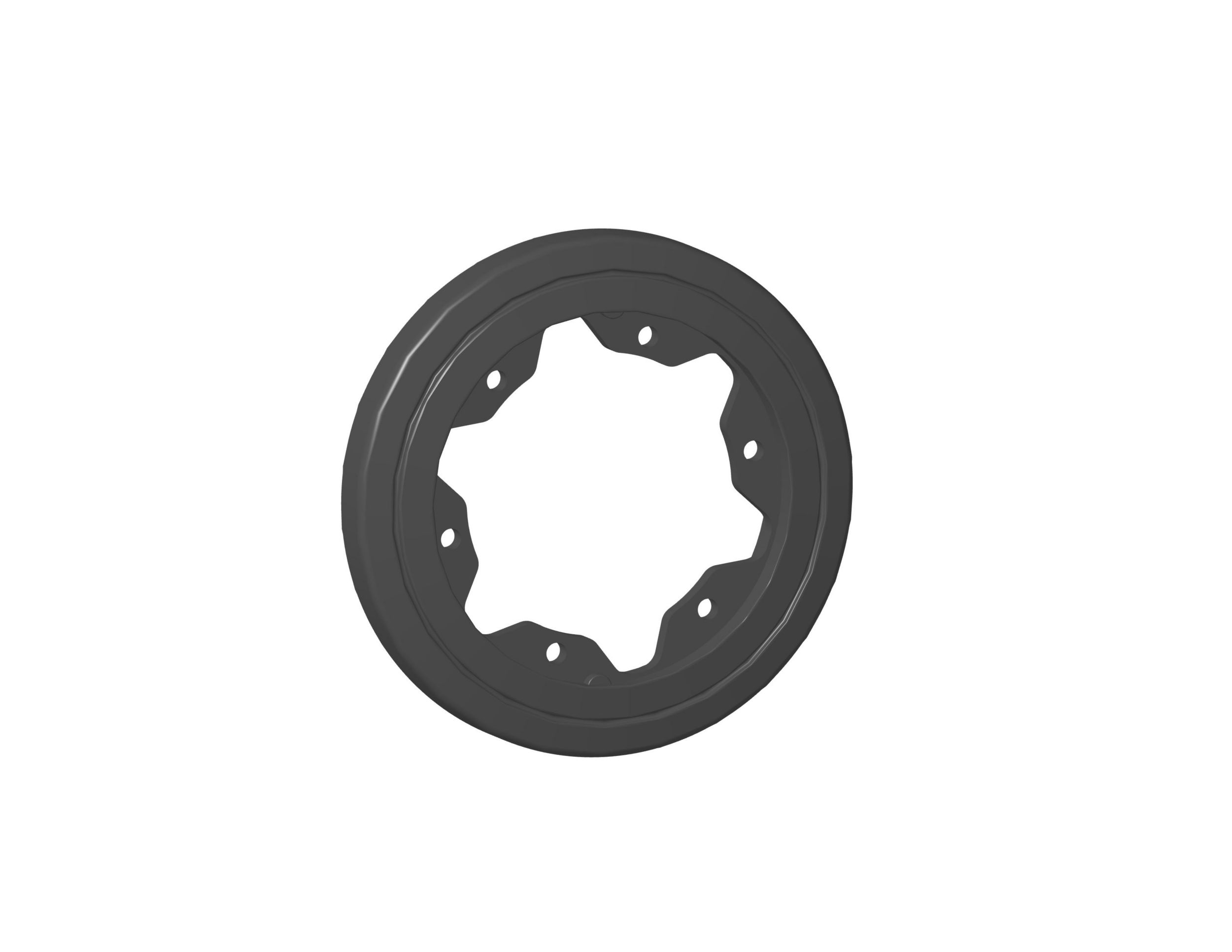 Внутреннее колесо тележки, наружный диаметр 254 мм