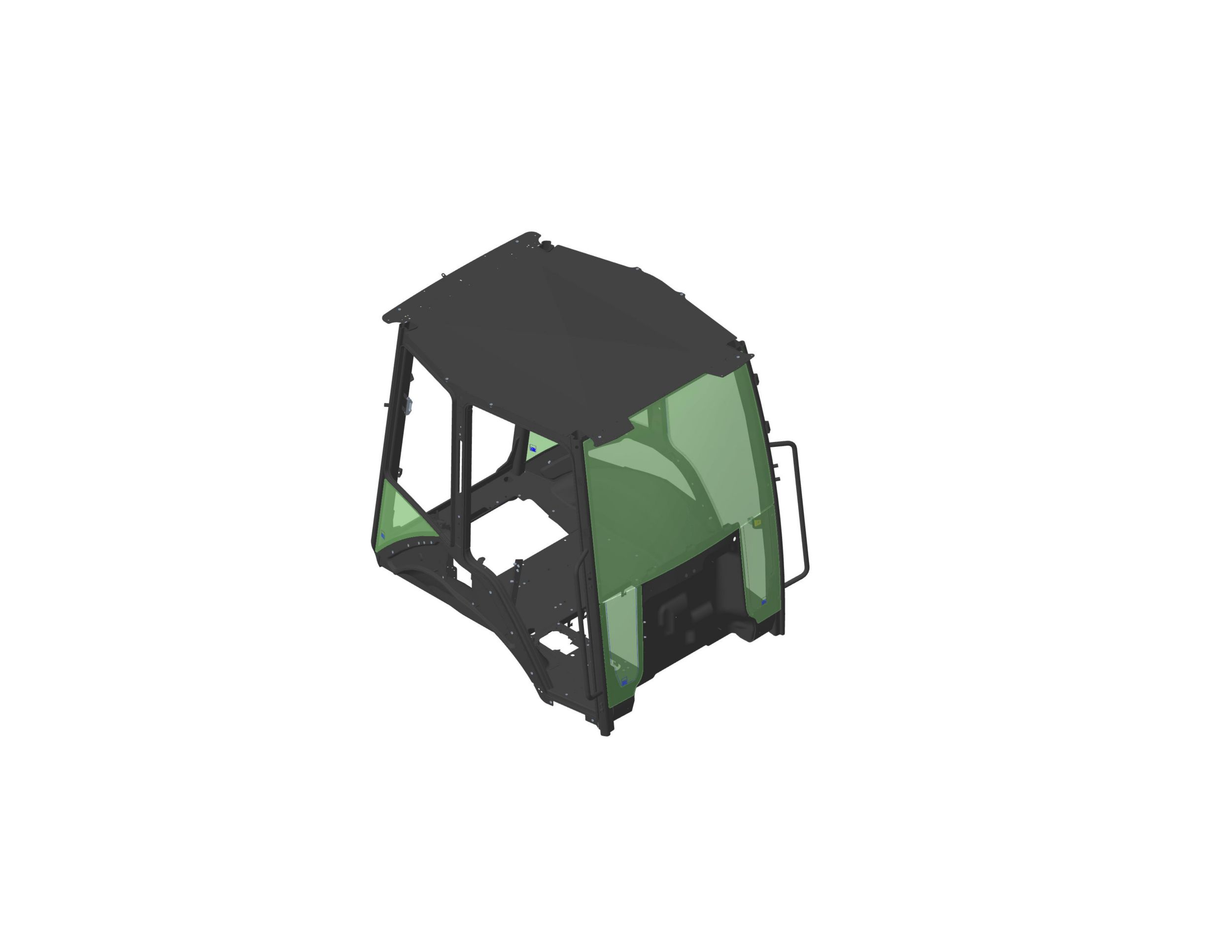 382-2206: КАБИНА СТАНДАРТНАЯ