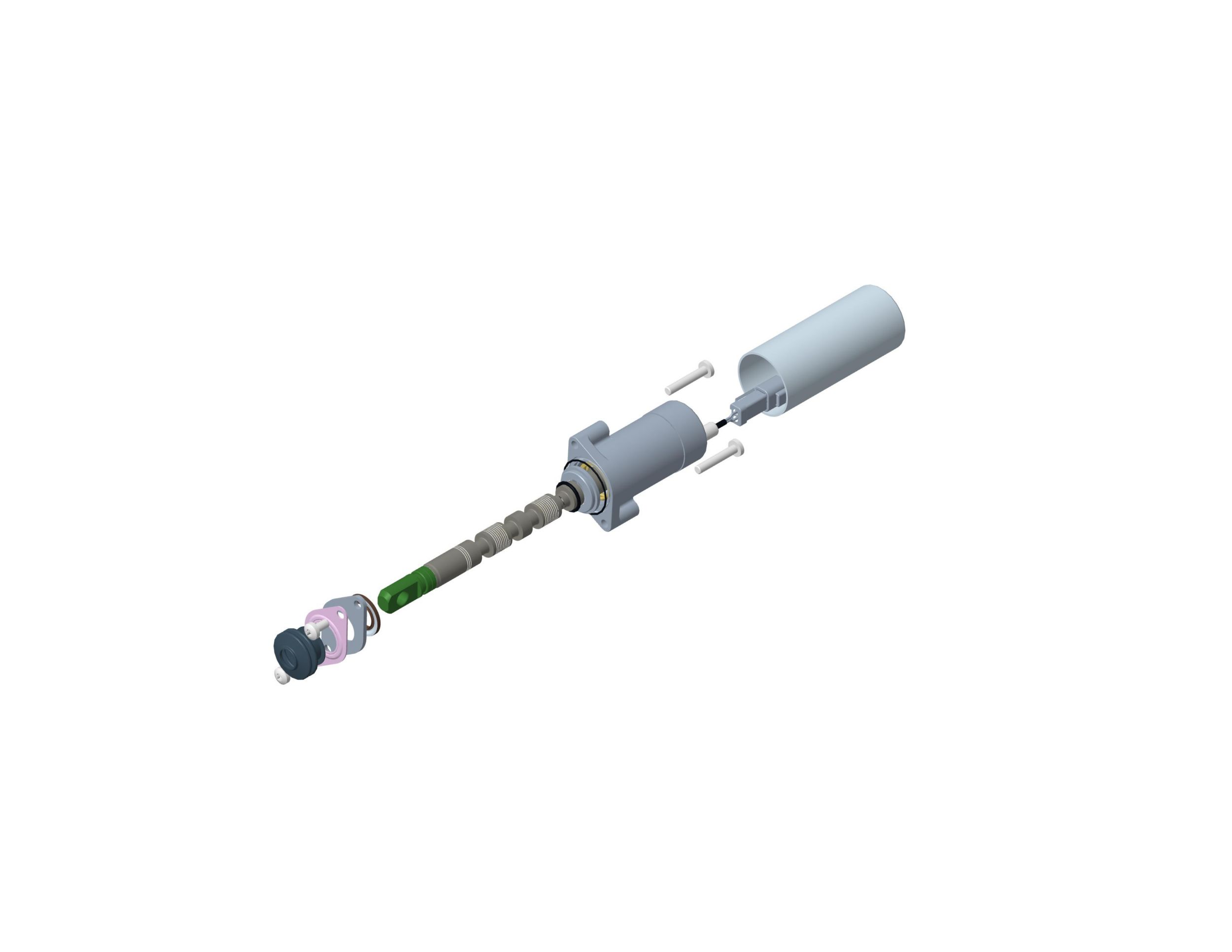 Комплект золотников