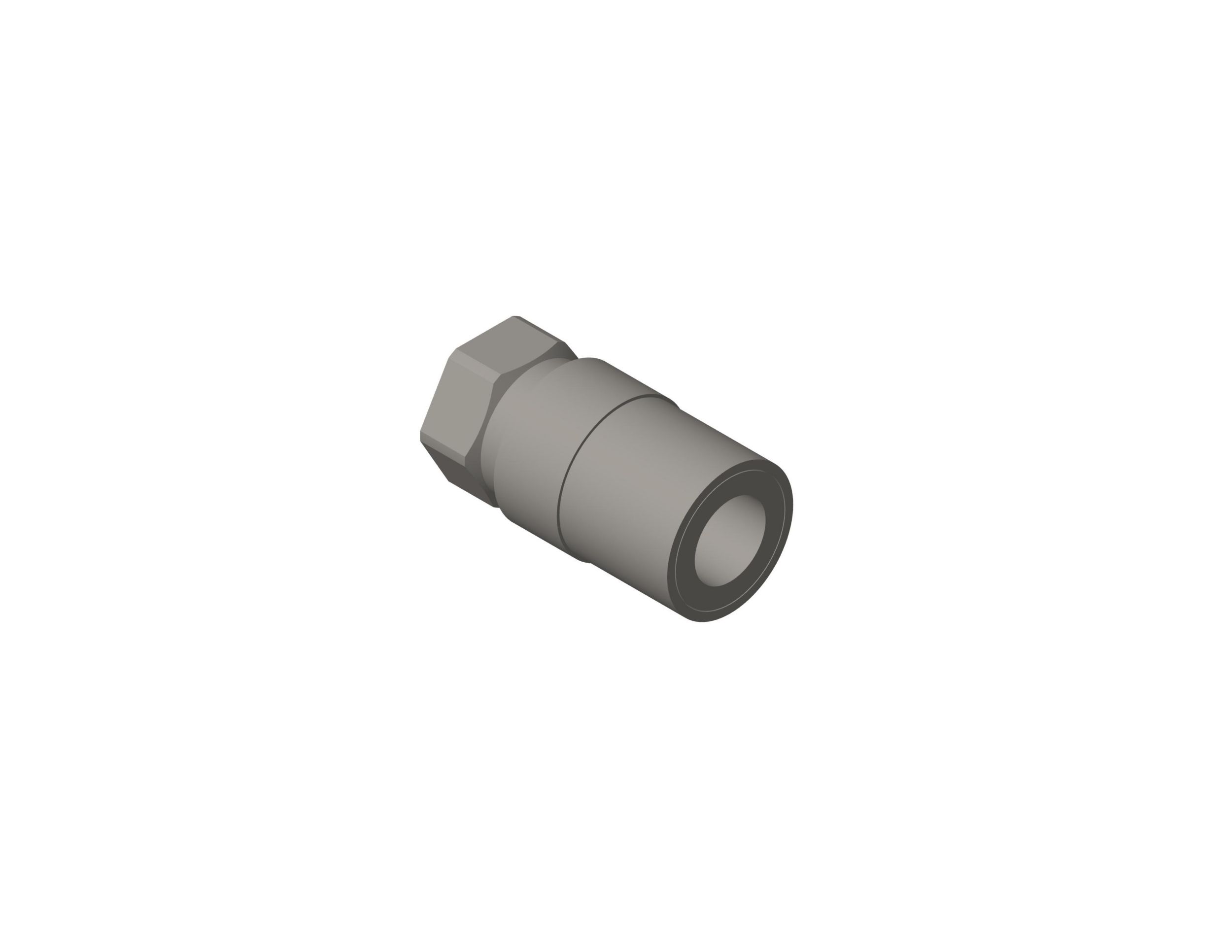 166-2558: 1/4" 螺纹快速断开联轴器