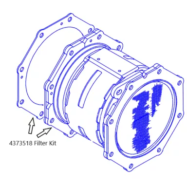 CAT FİLTRE (DPF) KİTİ