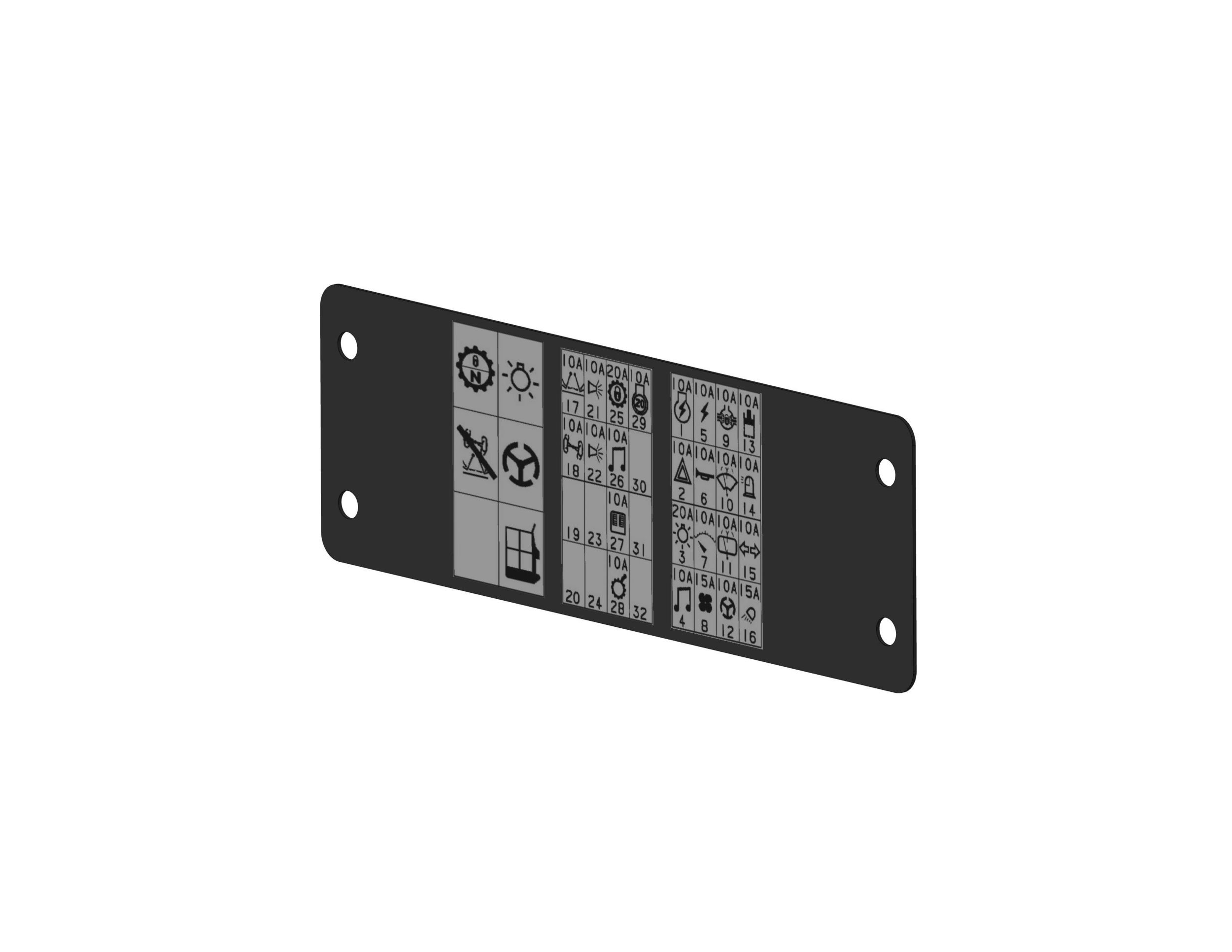 140-3032: НАКЛАДНАЯ ПЛИТА