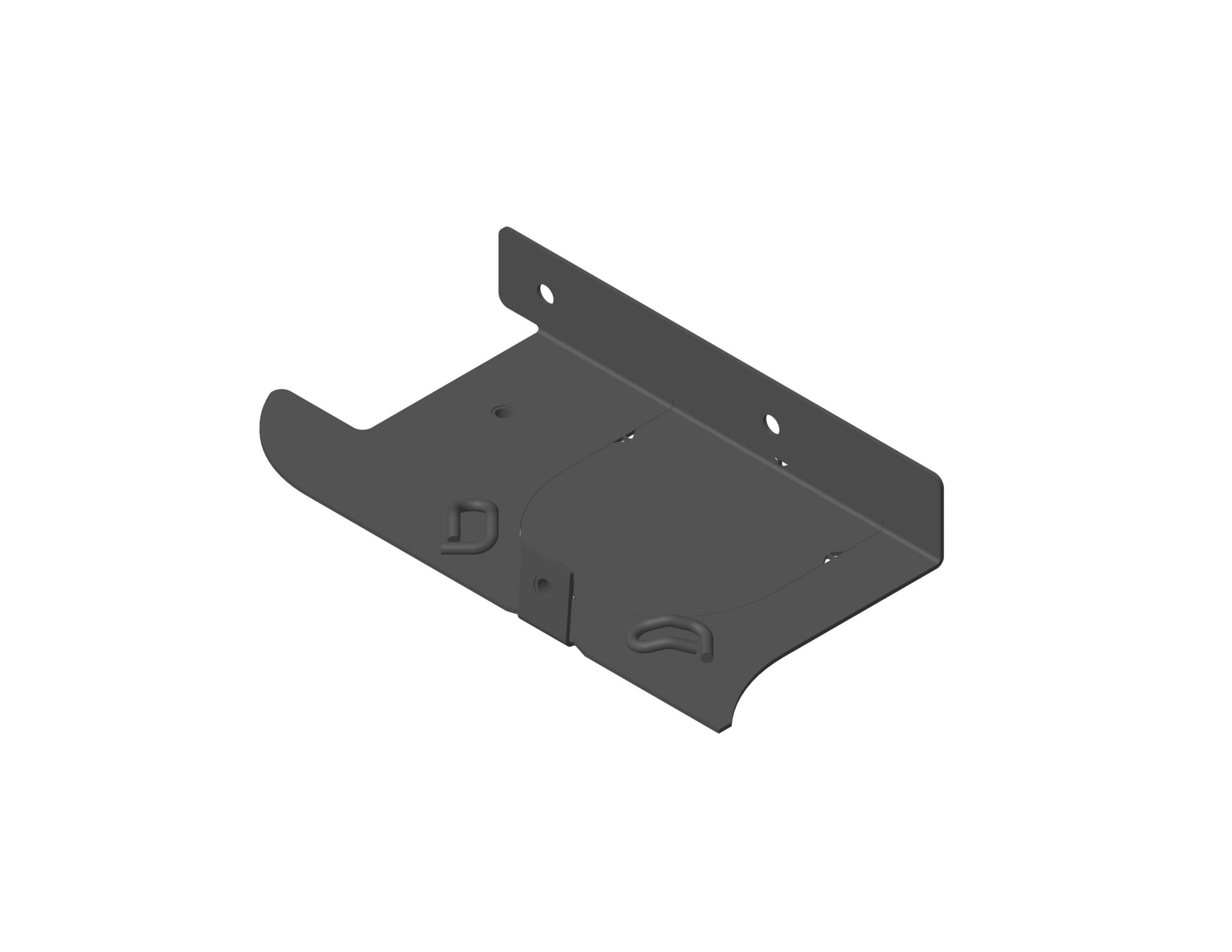 Правая крышка в сборе