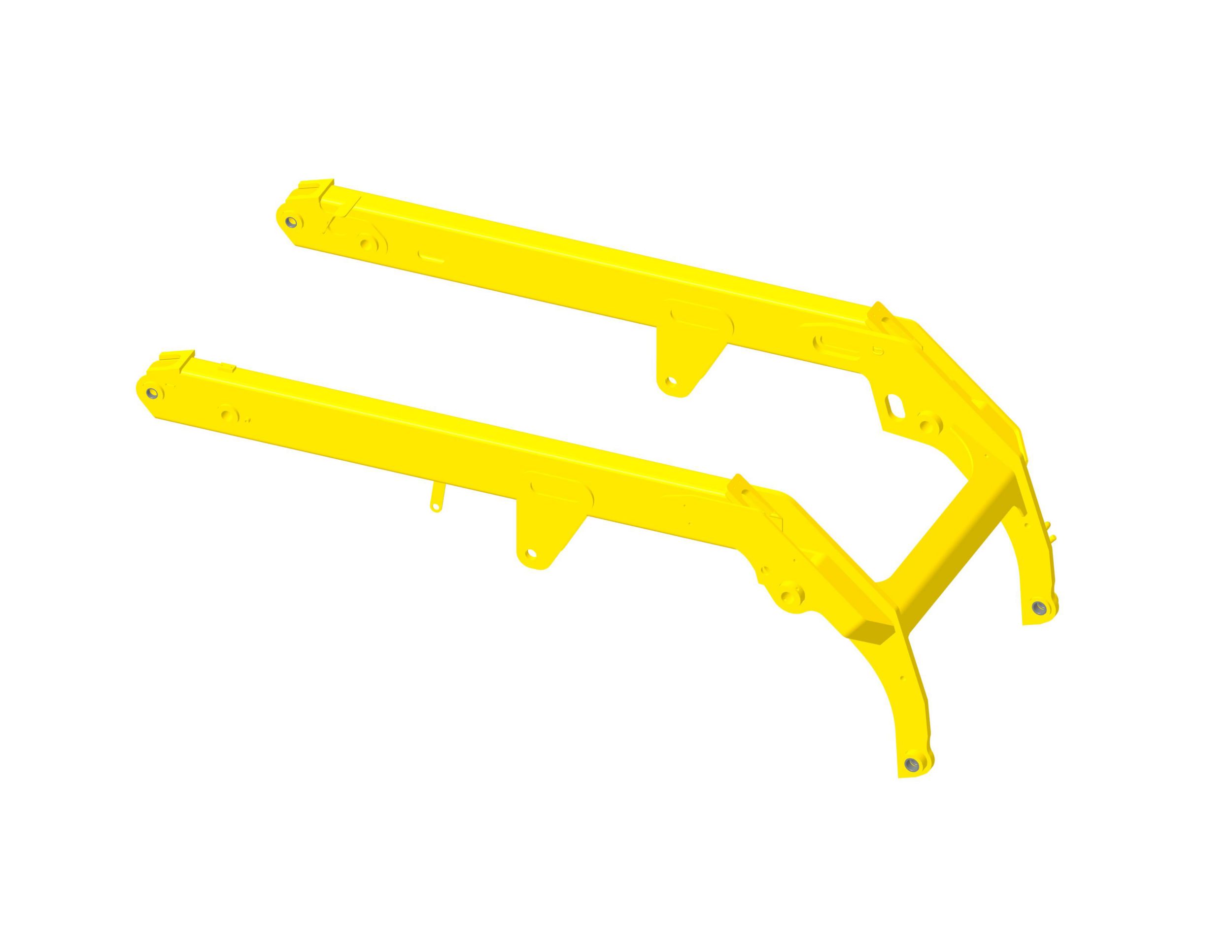 ПОДЪЕМНЫЙ РЫЧАГ В СБОРЕ