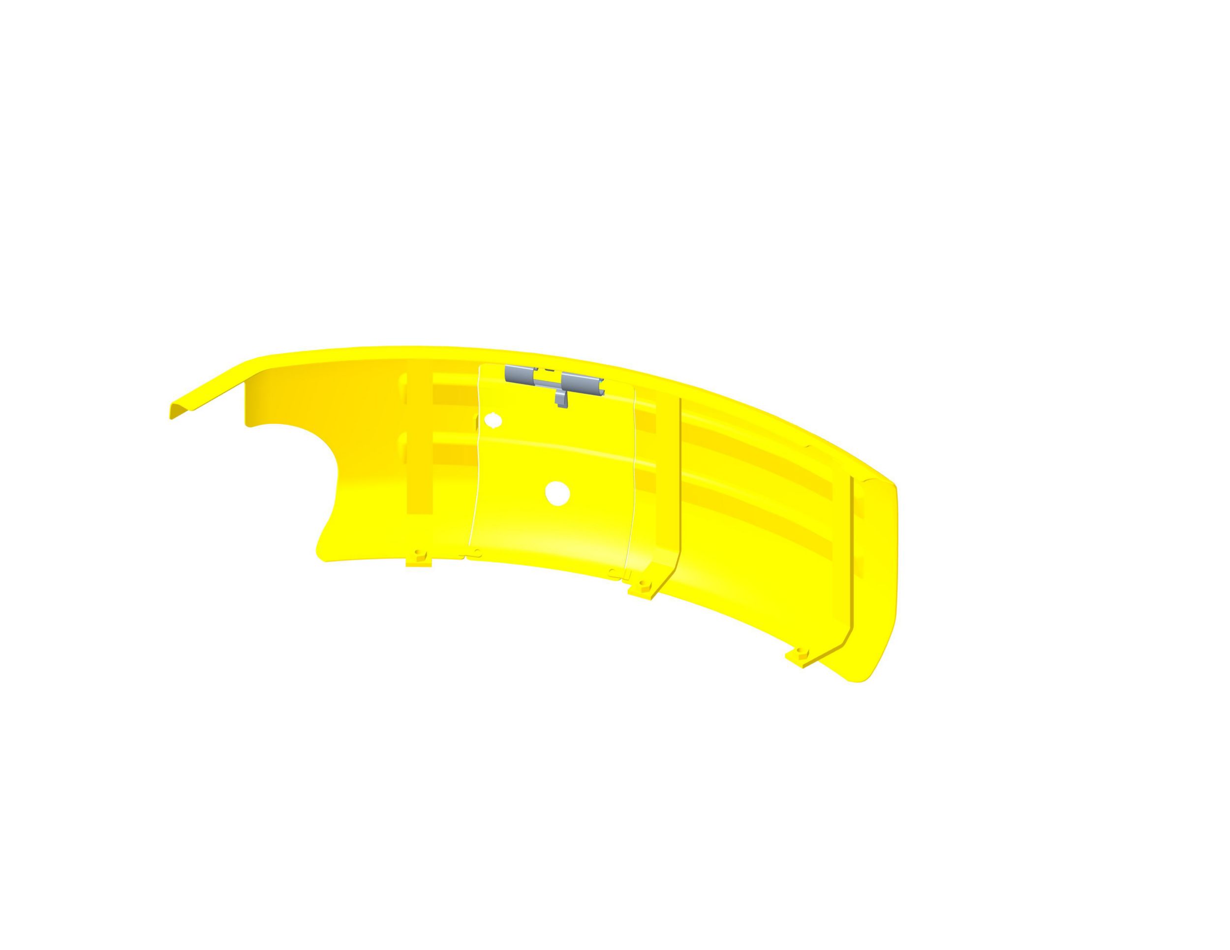 КРЫЛО В СБОРЕ ПРАВОЕ