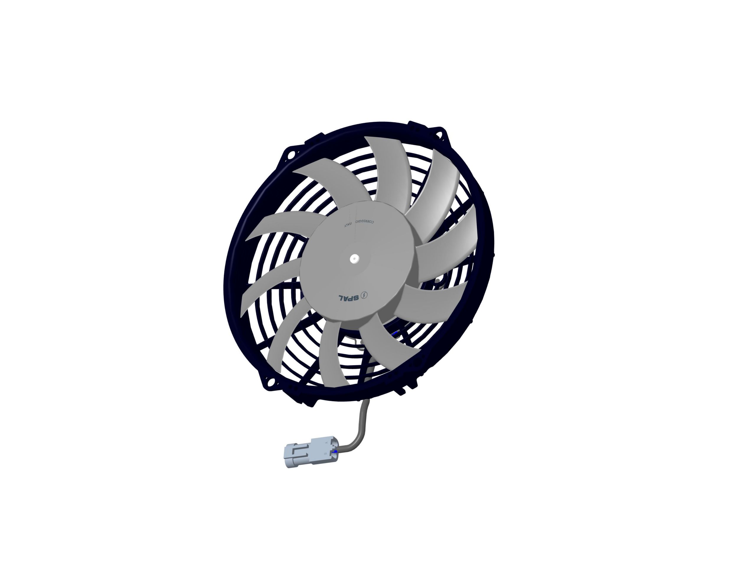 10-лопастной вентилятор конденсатора хладагента