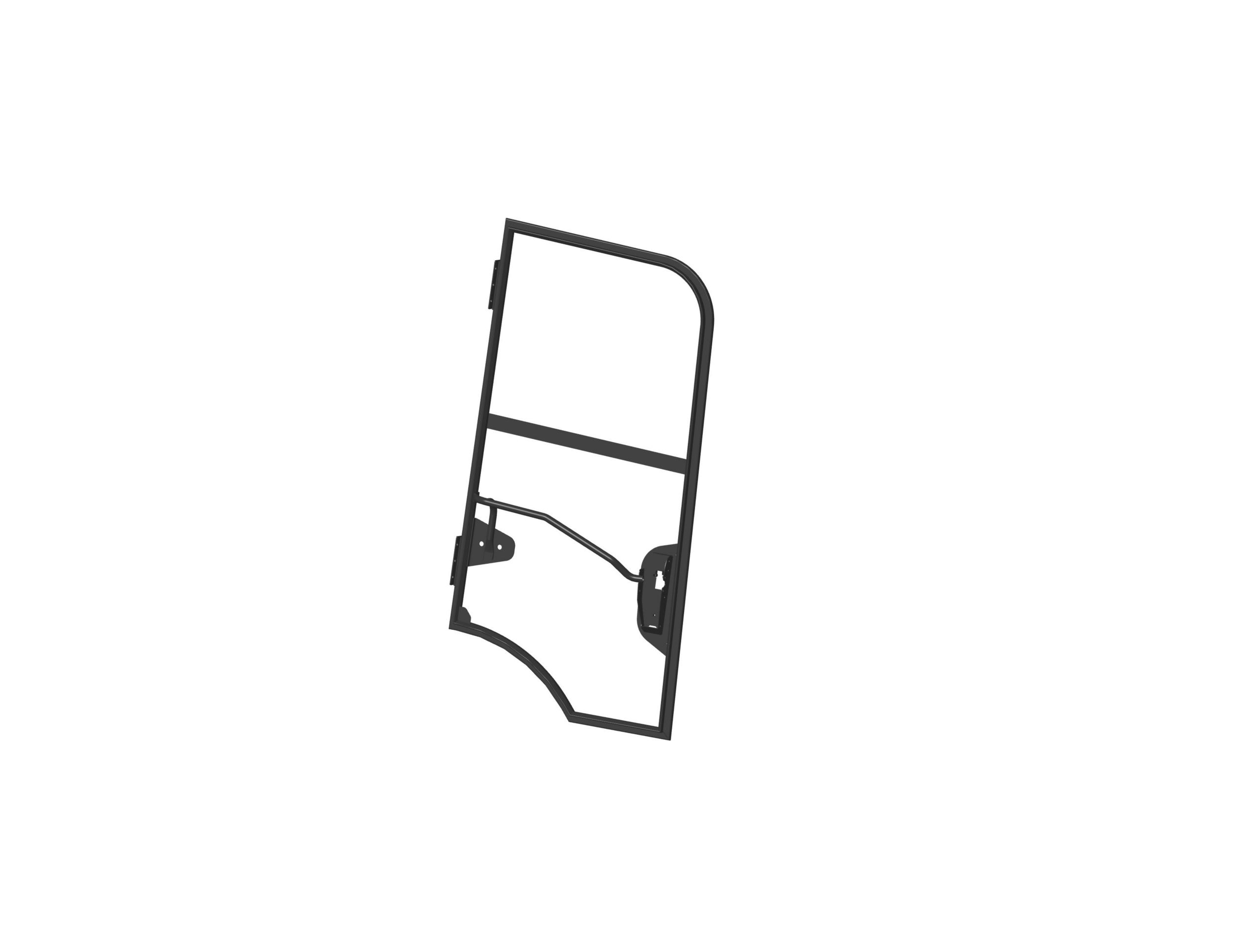 ДВЕРЬ ЛЕВАЯ В СБОРЕ