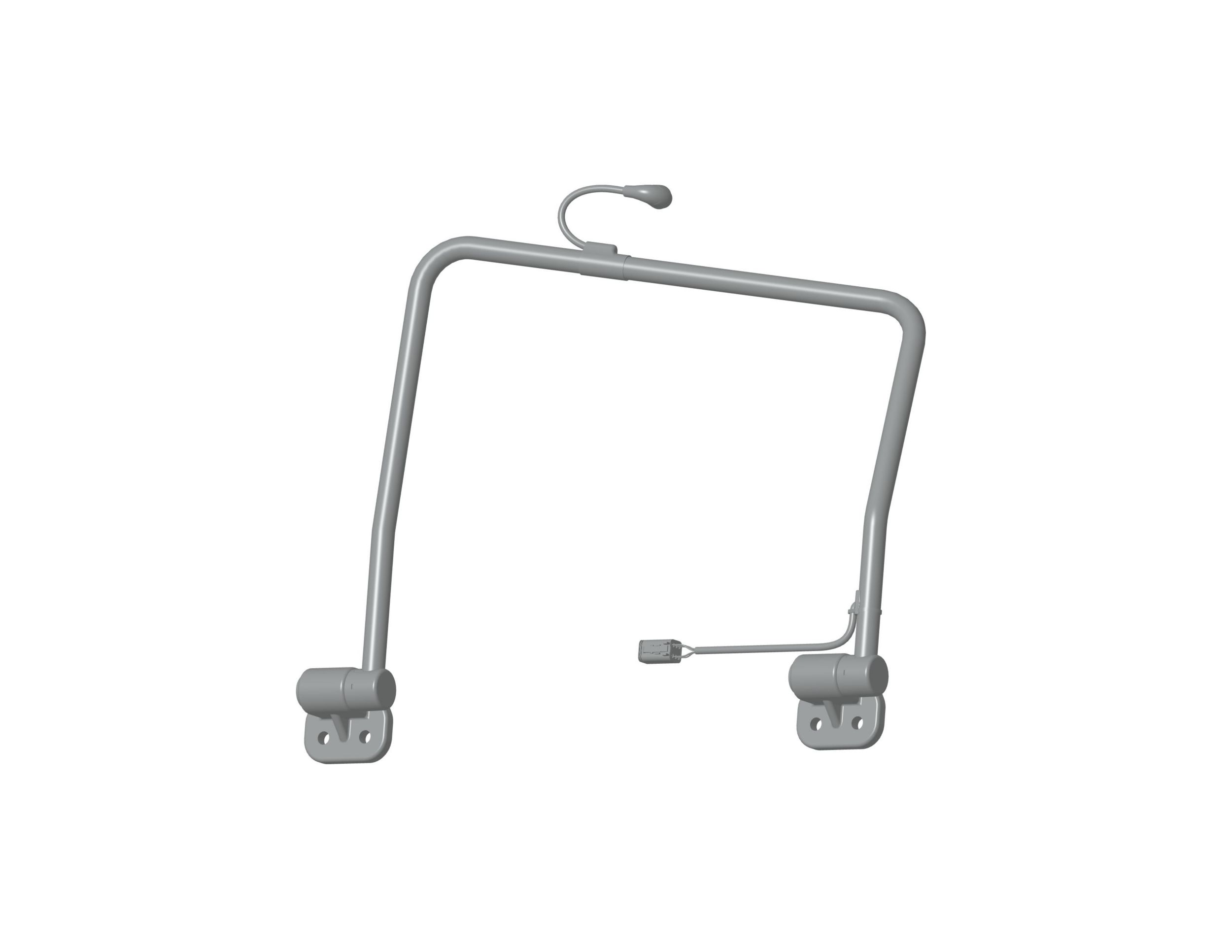 351-9088: Кронштейн зеркала