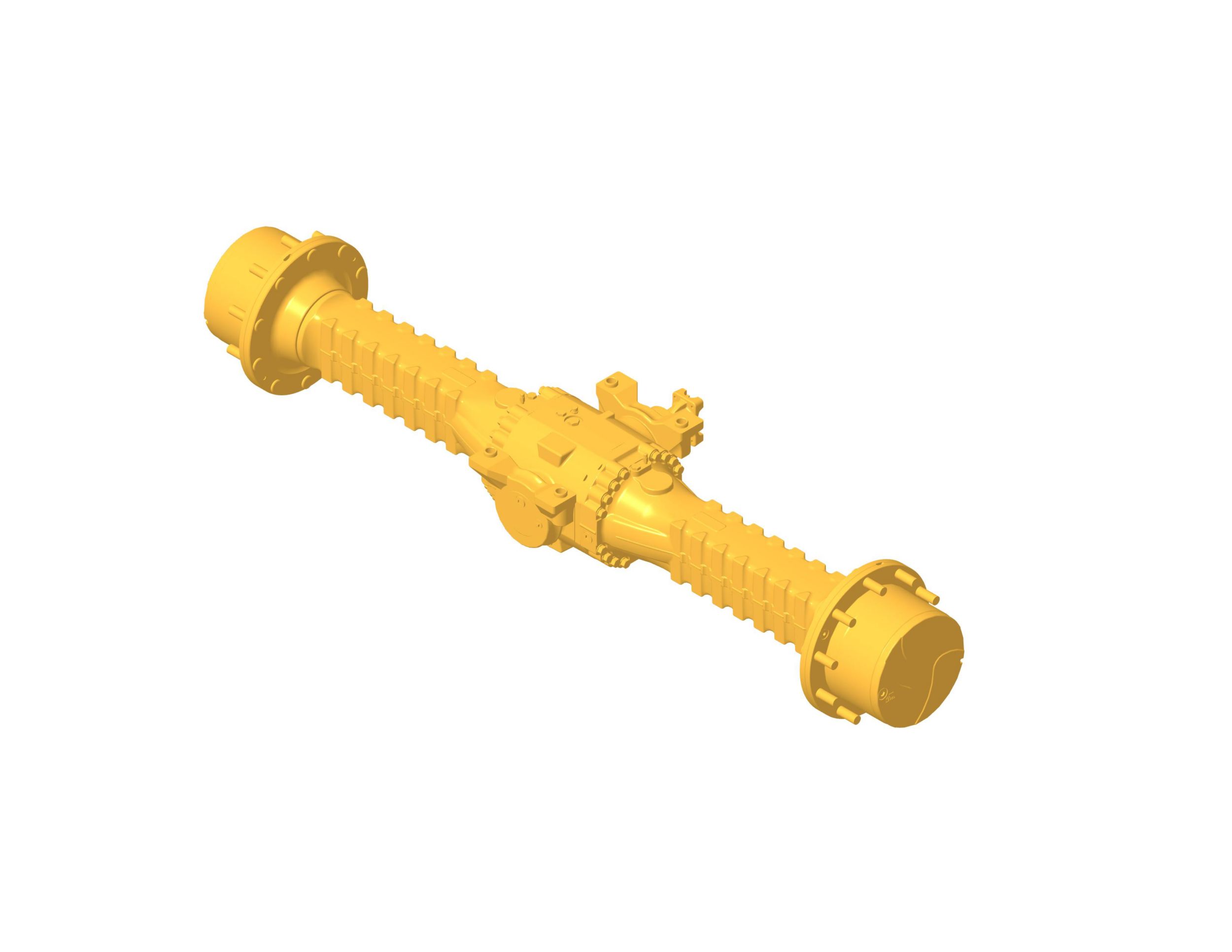 490-7849: МОСТ ЗАДНИЙ