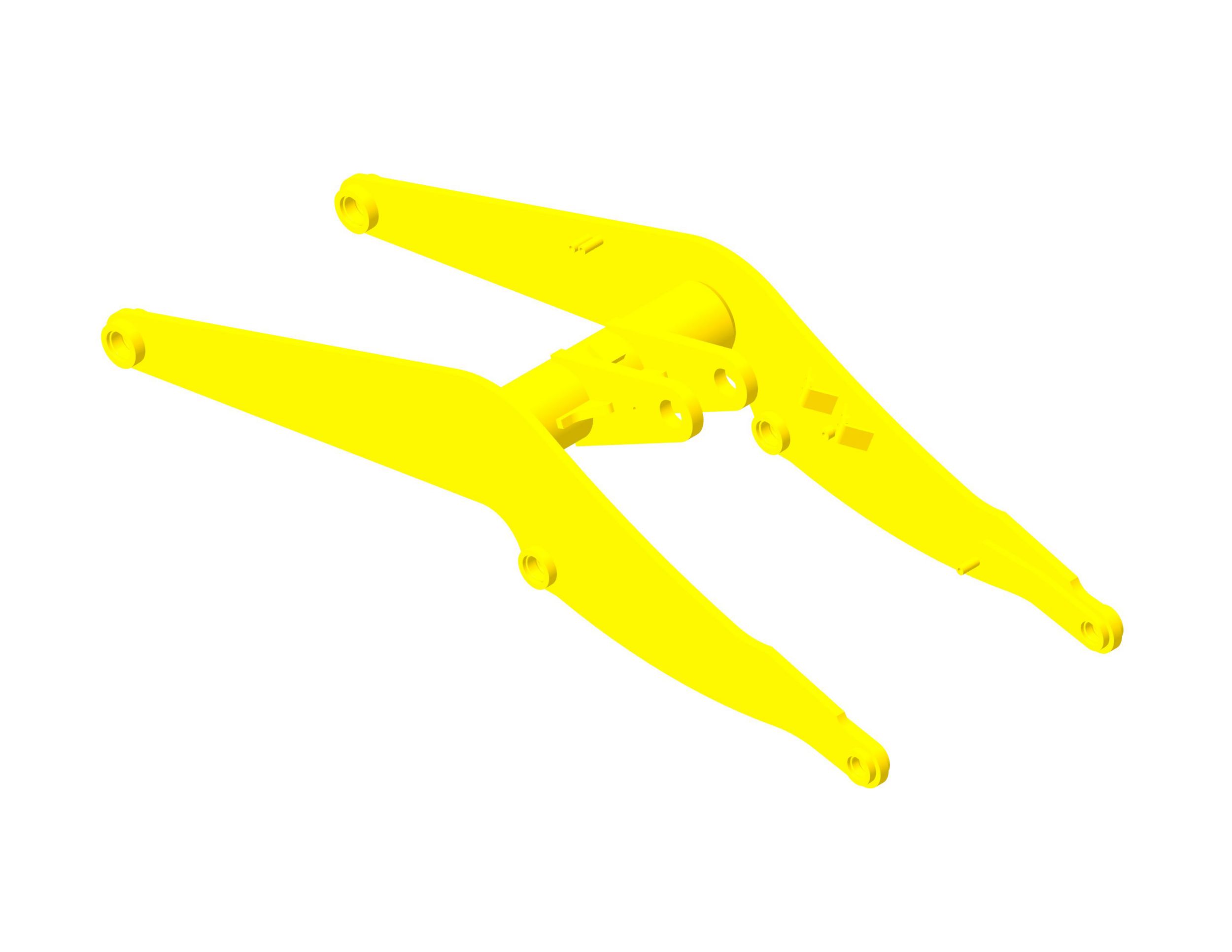 РЫЧАГ ЛЕВЫЙ В СБОРЕ