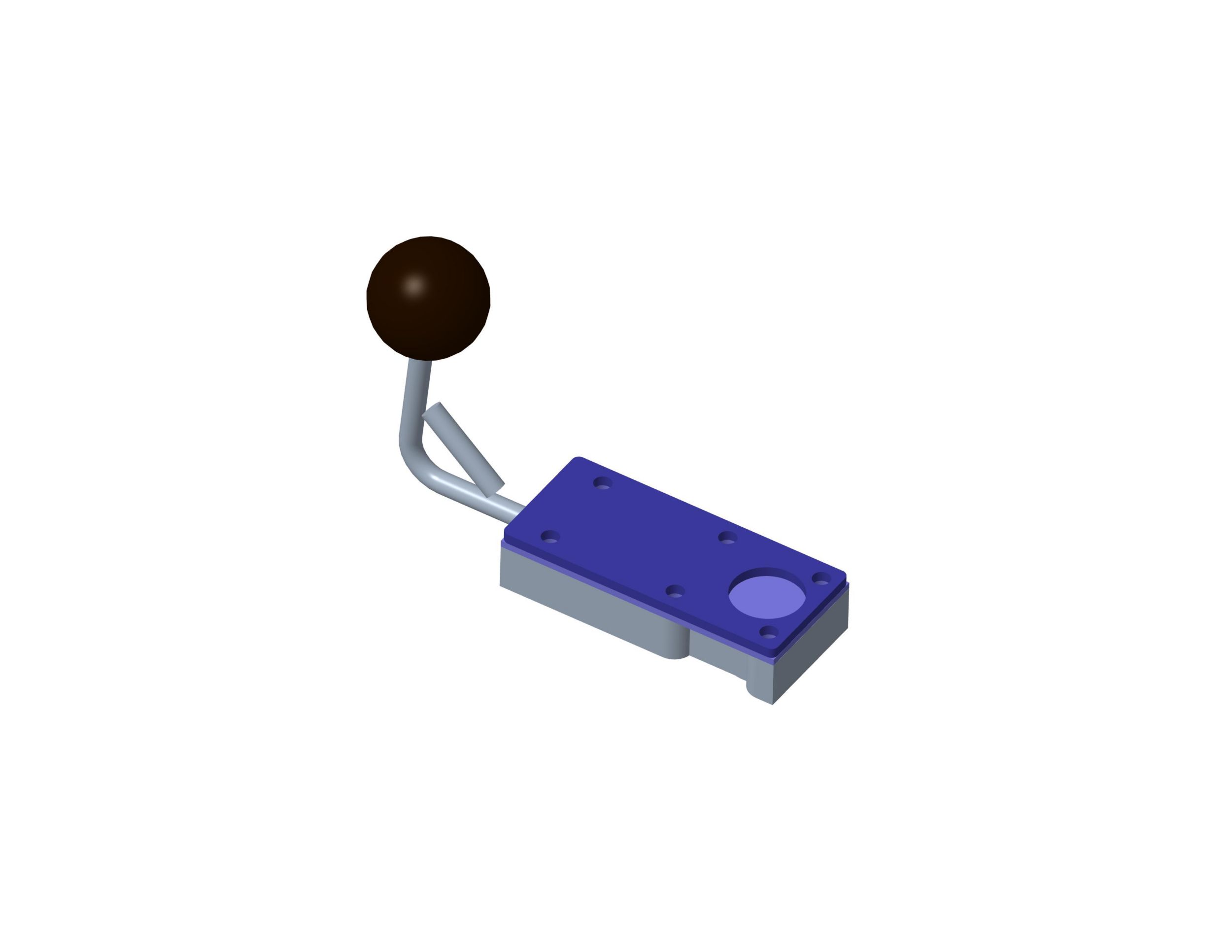 Отпирающий механизм двери