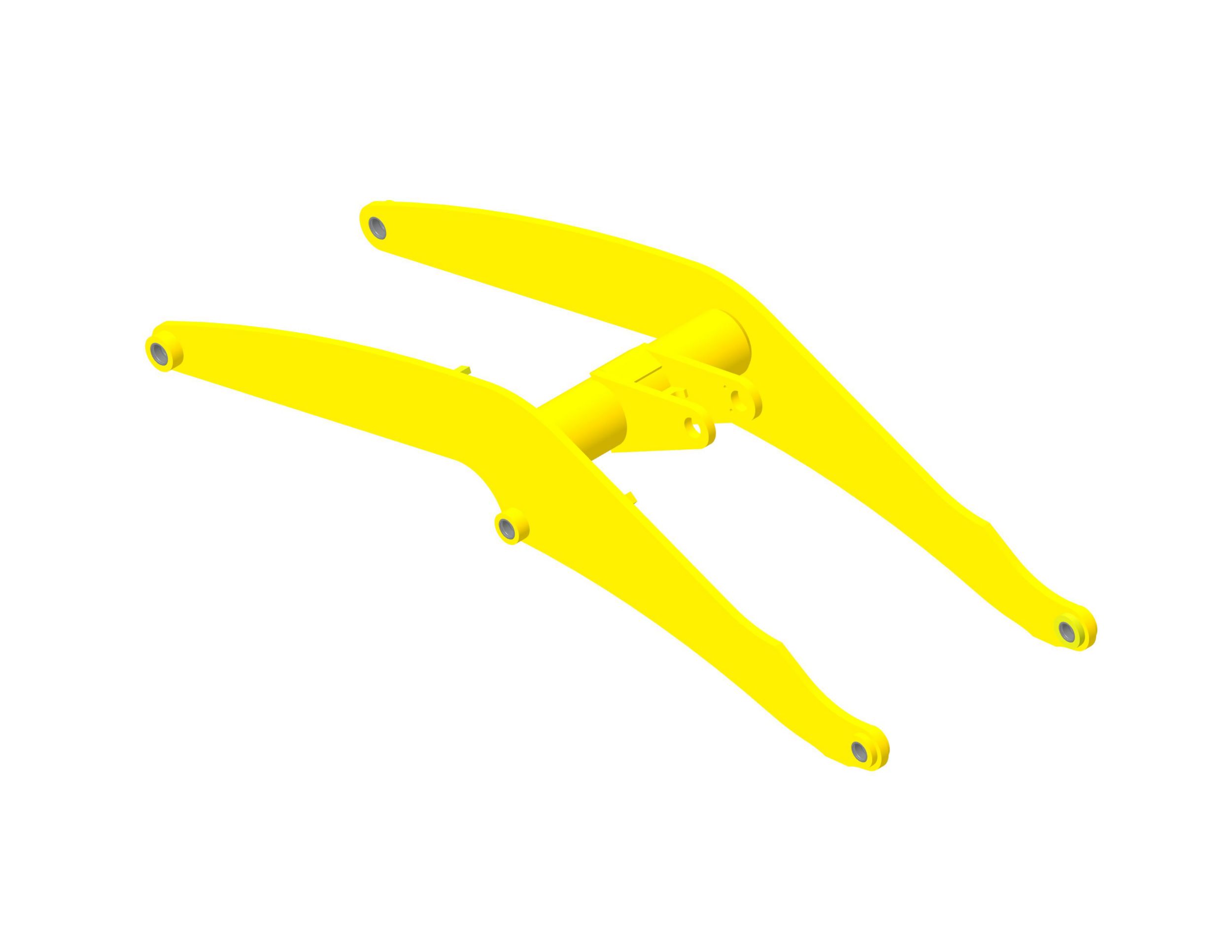 415-9605: РЫЧАГ ПОДЪЕМНЫЙ В СБОРЕ