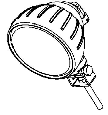 Фонарь рабочего освещения