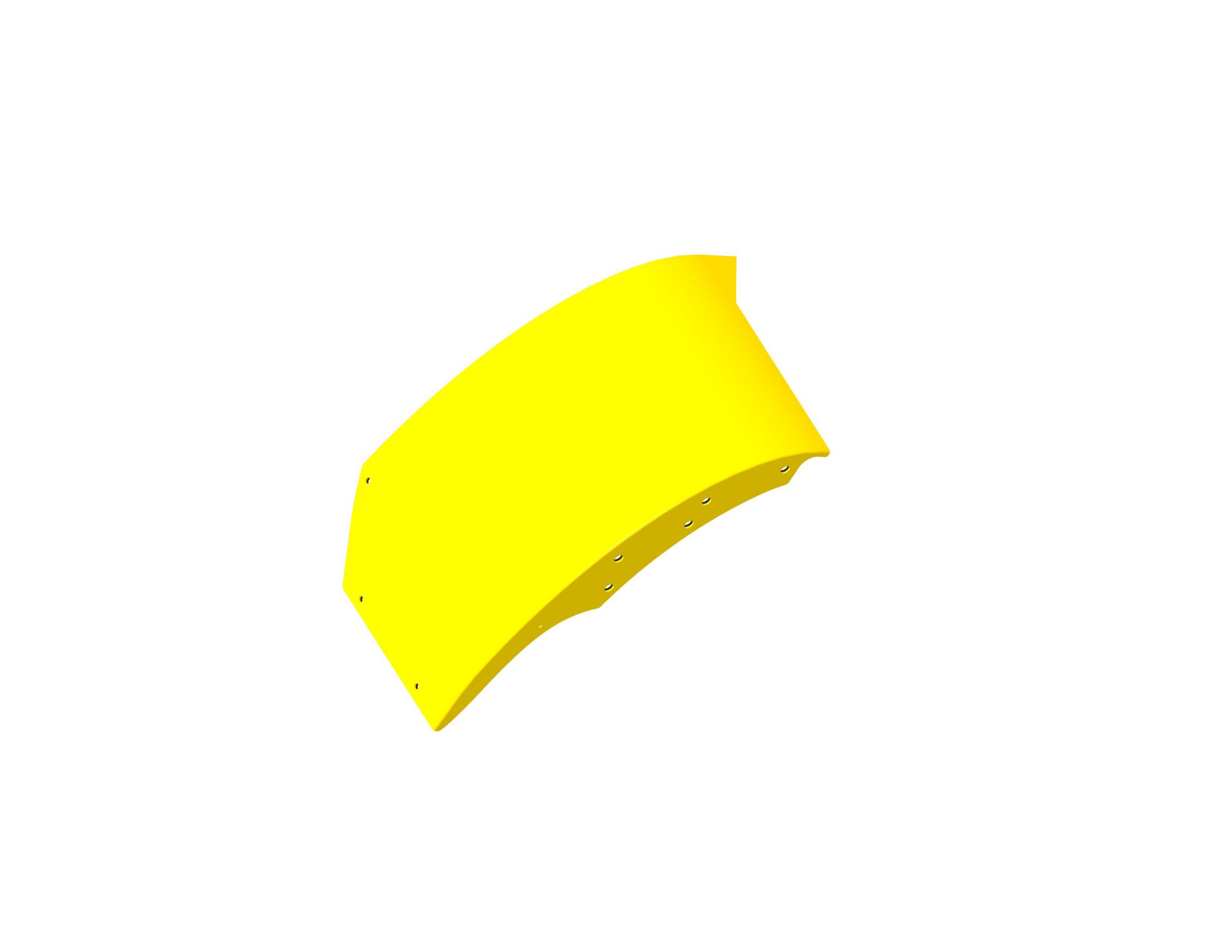 Left-Hand Rear Fender