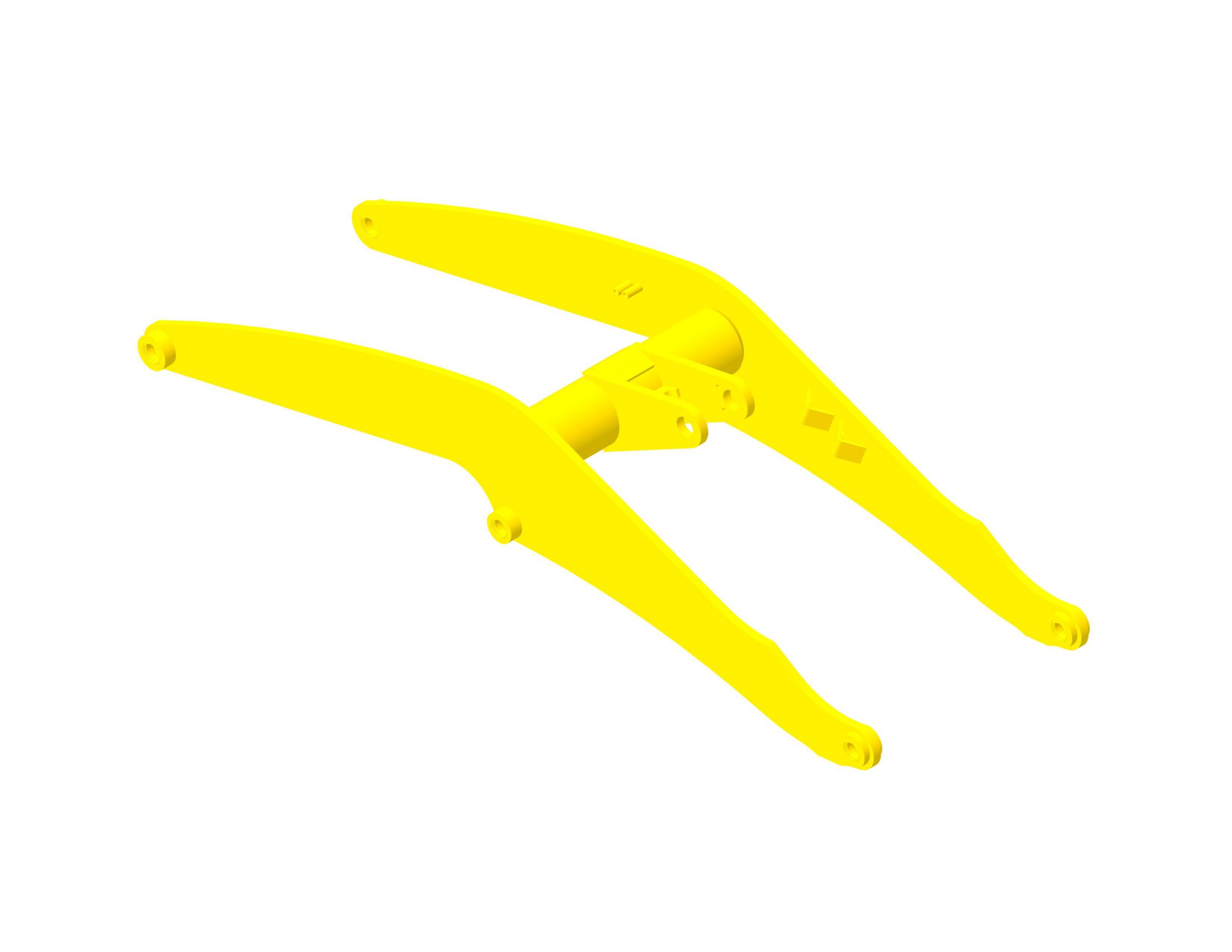 РЫЧАГ ПОДЪЕМНЫЙ В СБОРЕ