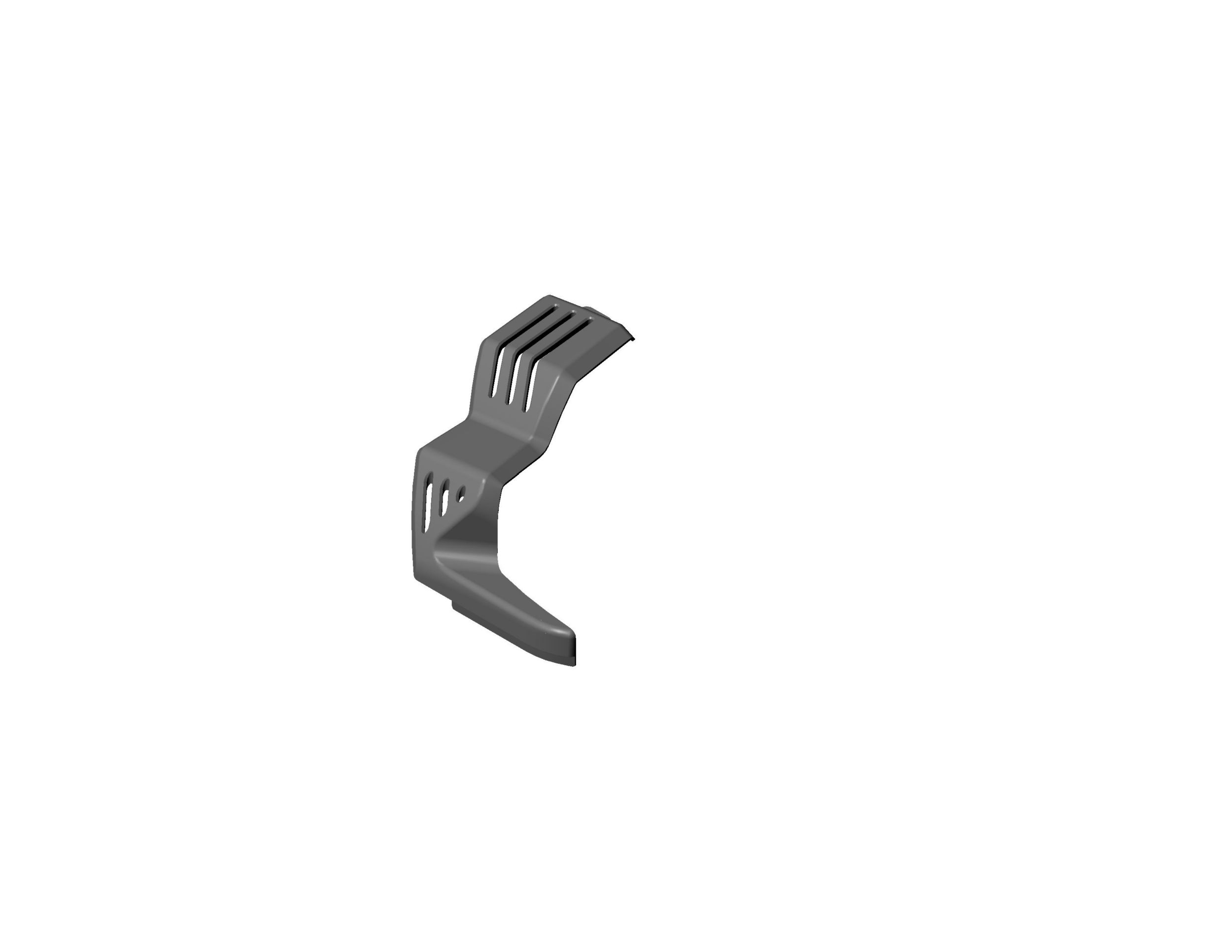 ПРАВАЯ КРЫШКА В СБОРЕ