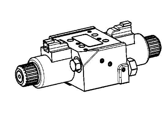 Блок электромагнитного клапана