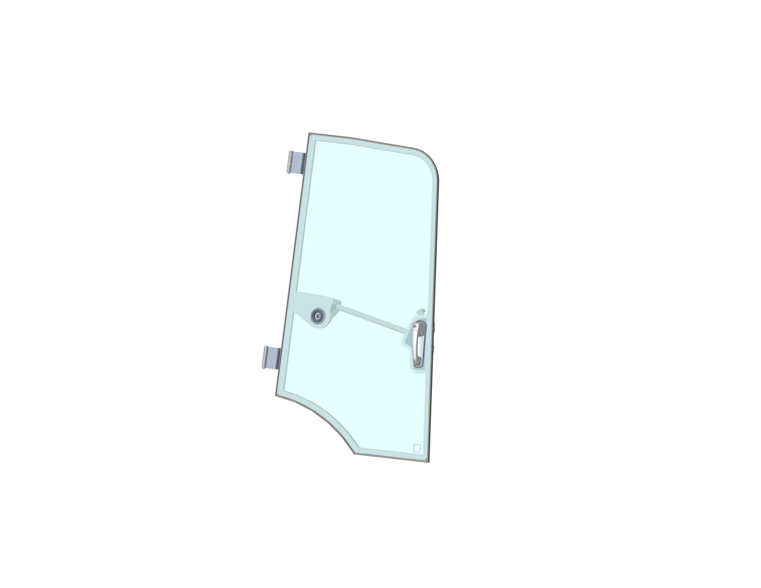 337-7036: ДВЕРЬ КАБИНЫ