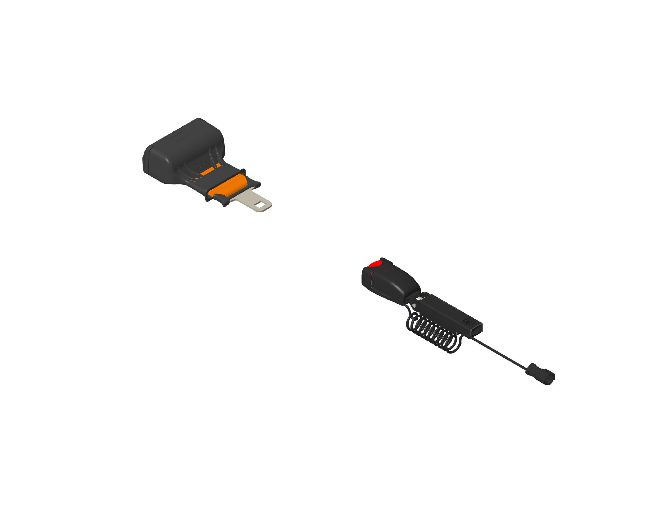 Блок ремня безопасности