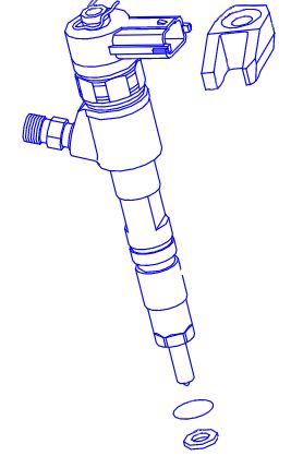 Форсунка в сборе