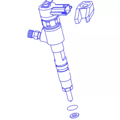 477-7735: Injector Assembly