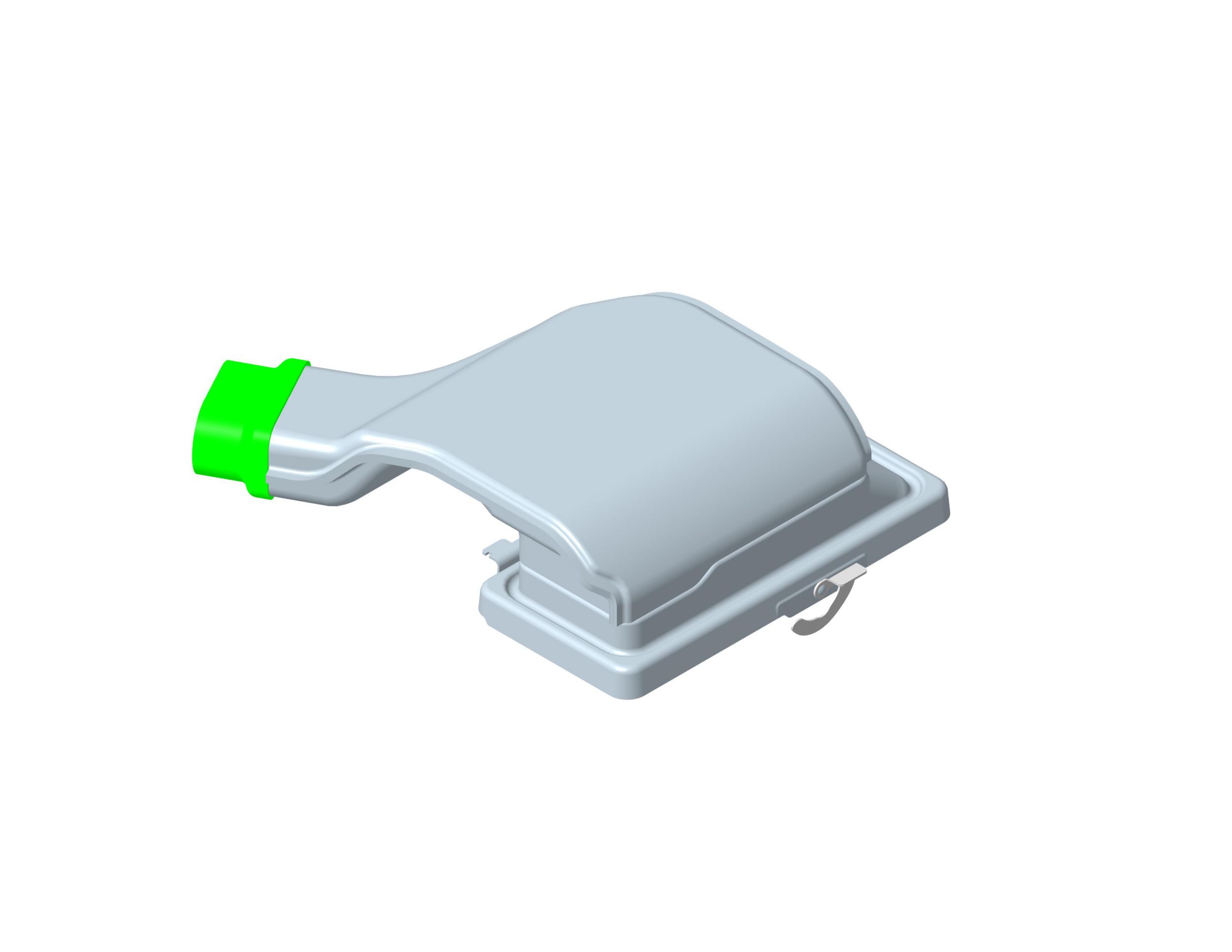 Крышка сапуна системы кондиционирования воздуха