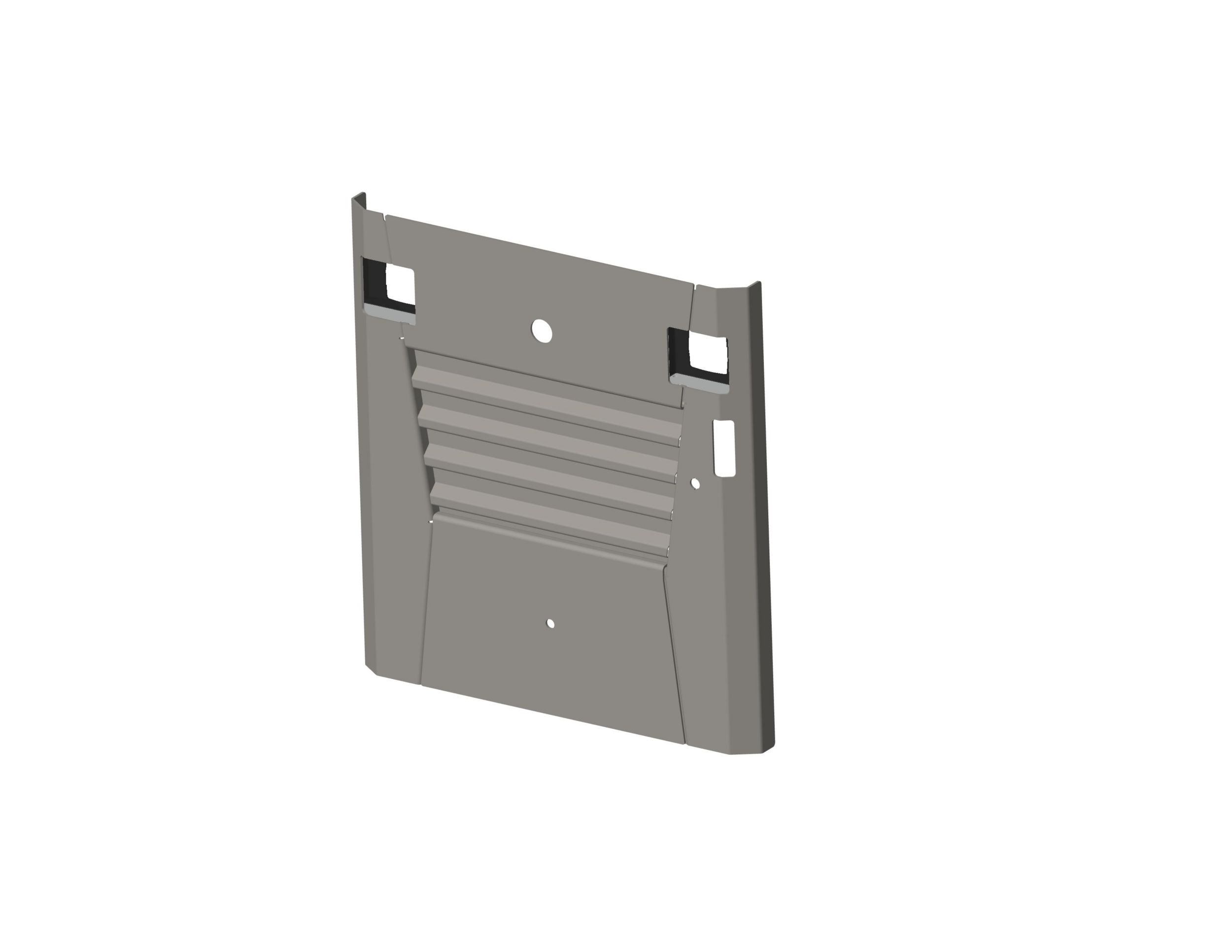 Дверь доступа для кожуха двигателя