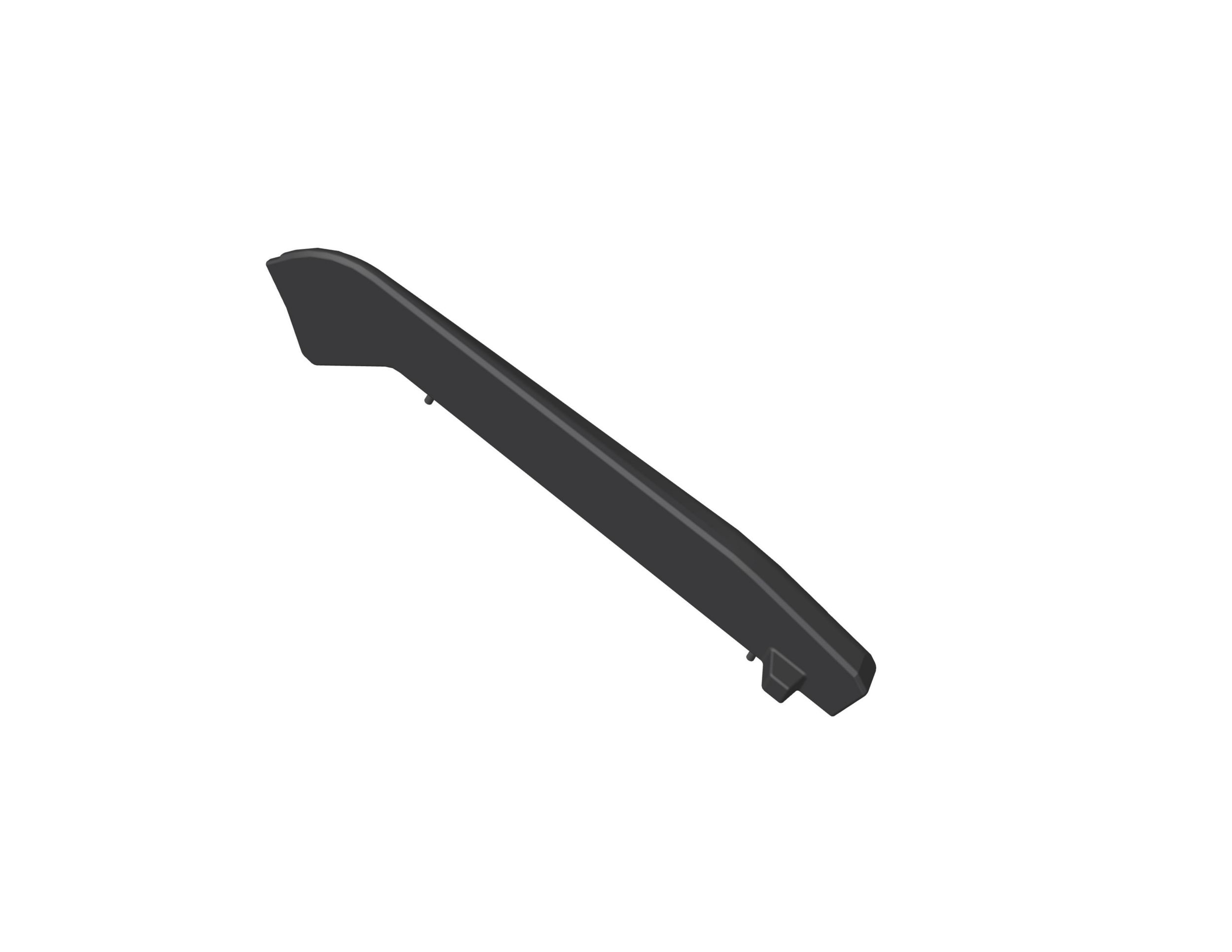 БАМПЕР ЛЕВЫЙ В СБОРЕ