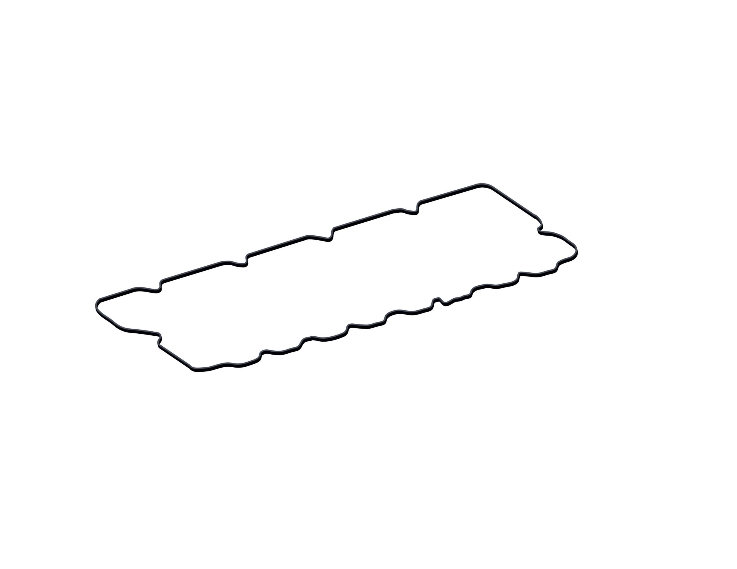 Прокладка крышки клапанного механизма