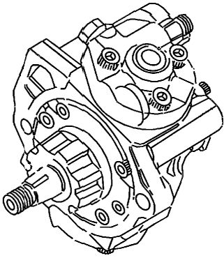 Насос в сборе