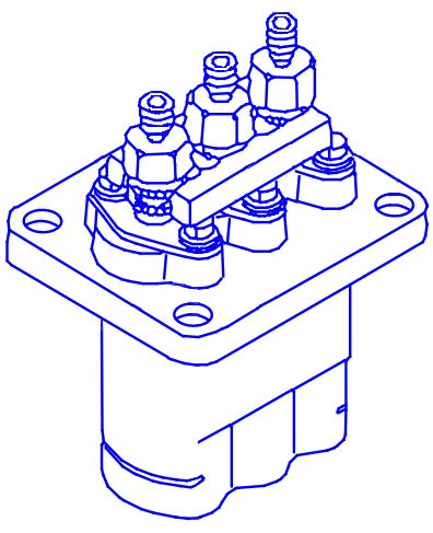ТОПЛИВНЫЙ НАСОС В СБОРЕ