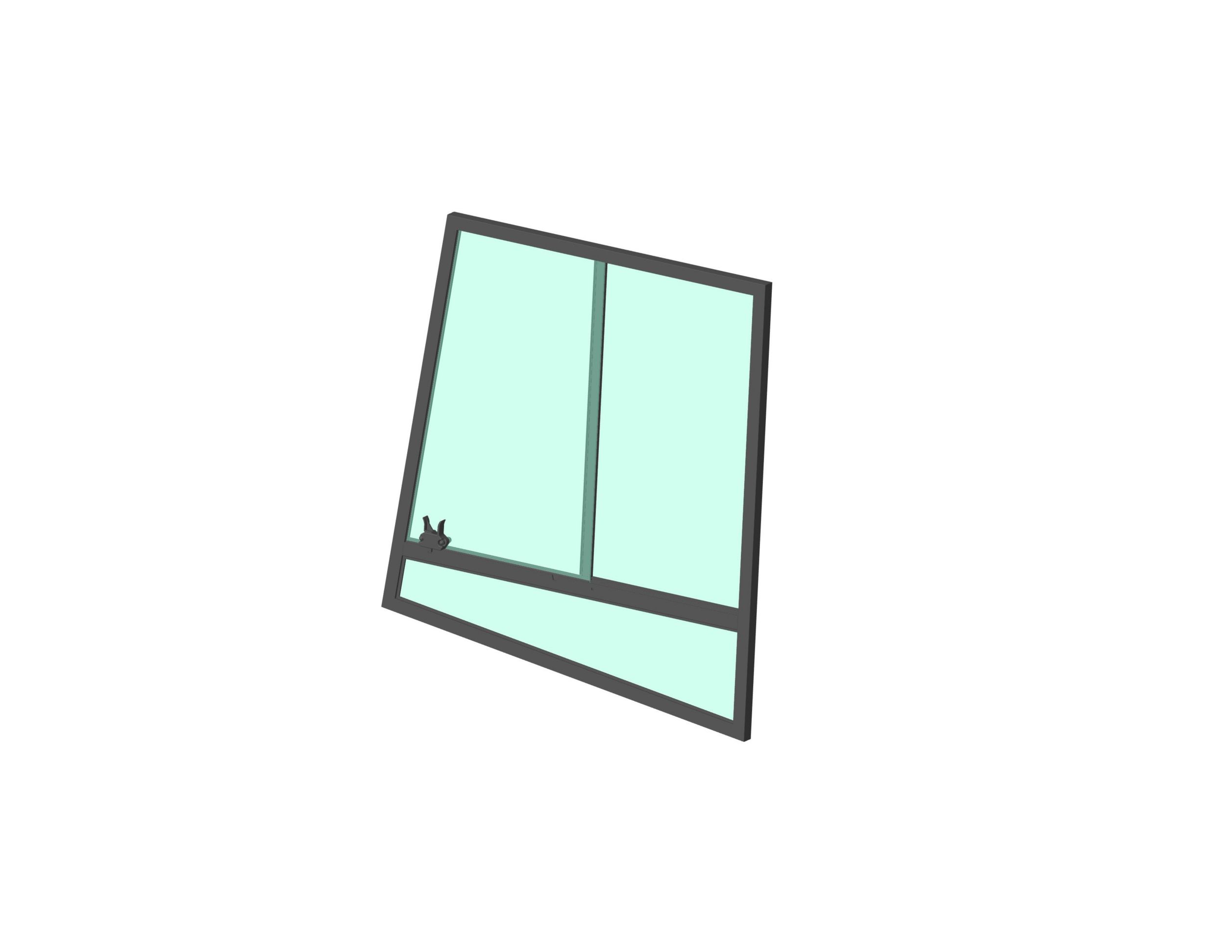 Основное окно длиной 938,20 мм